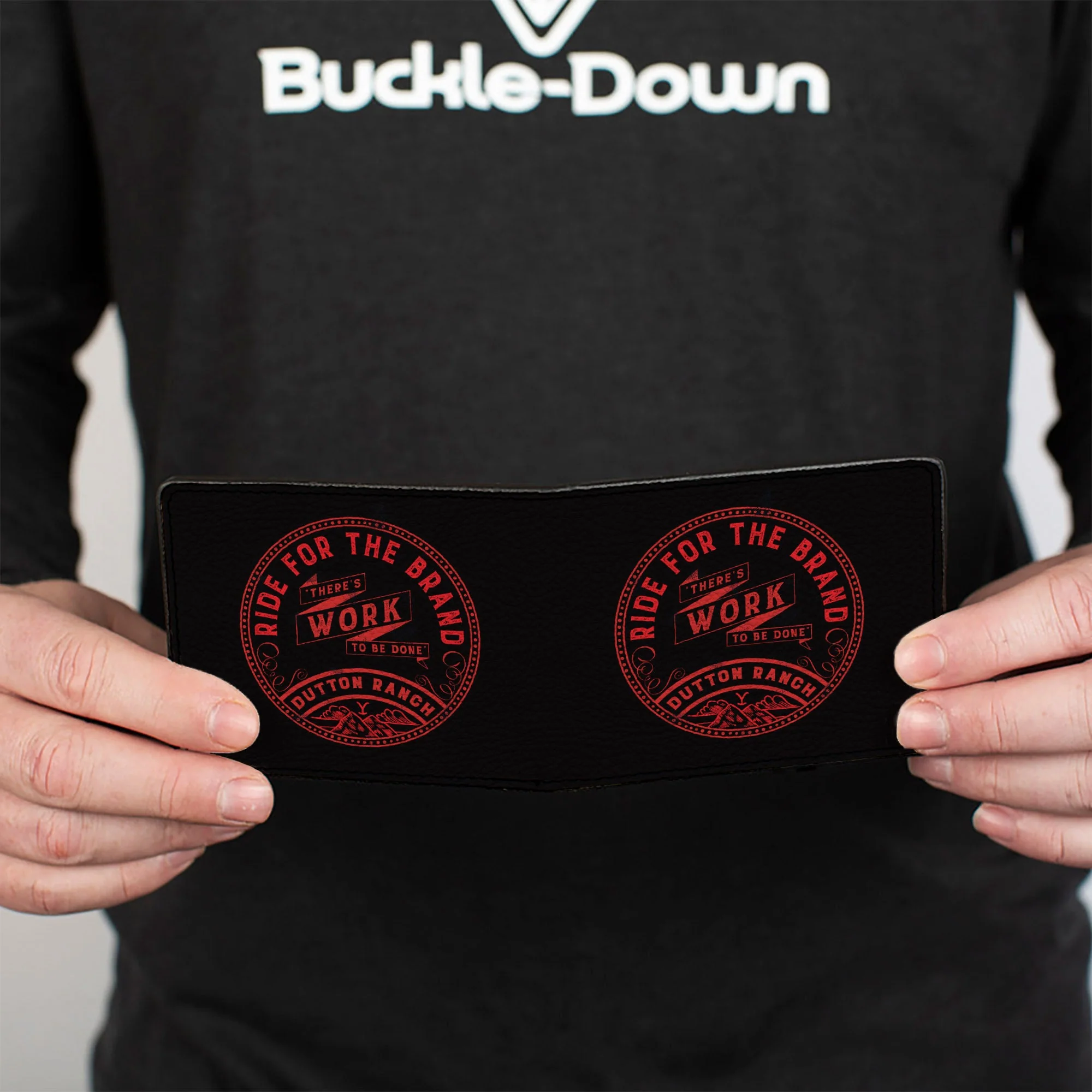 Yellowstone Ride for the Brand Dutton Ranch Bi-Fold Wallet - Image 4