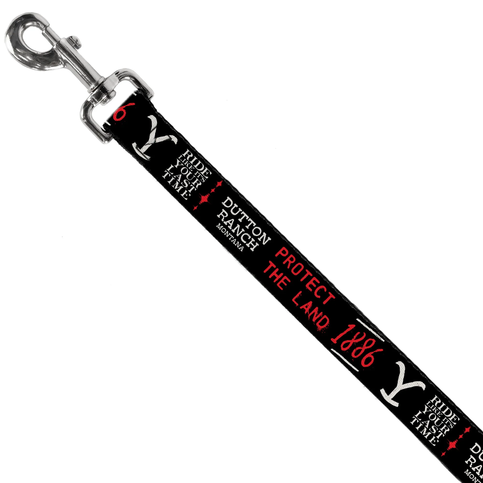 Yellowstone Dutton Ranch 1886 Icons Pet Dog Leash - Image 2