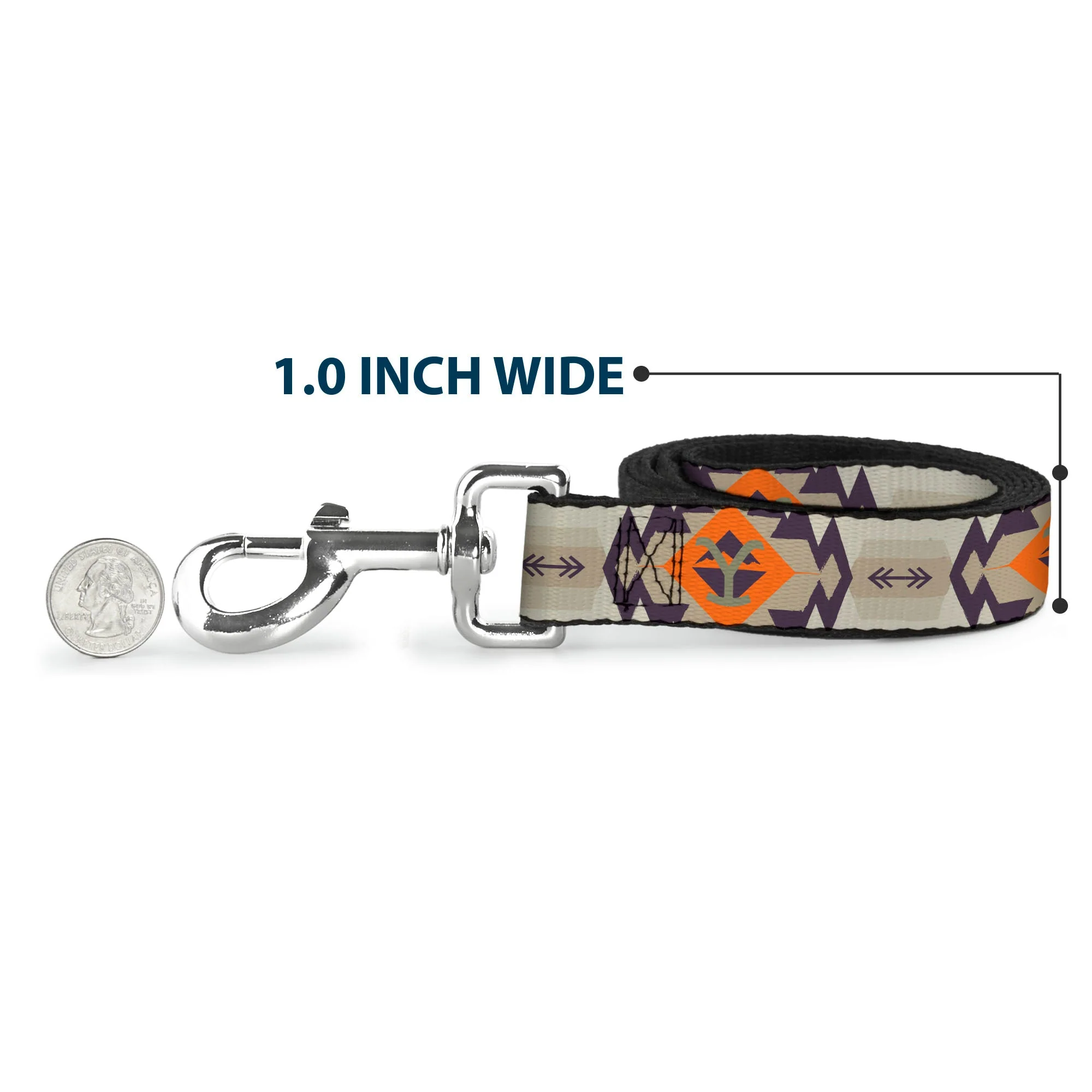 Yellowstone Y Logo Native American Tribal Pet Dog Leash - Image 5