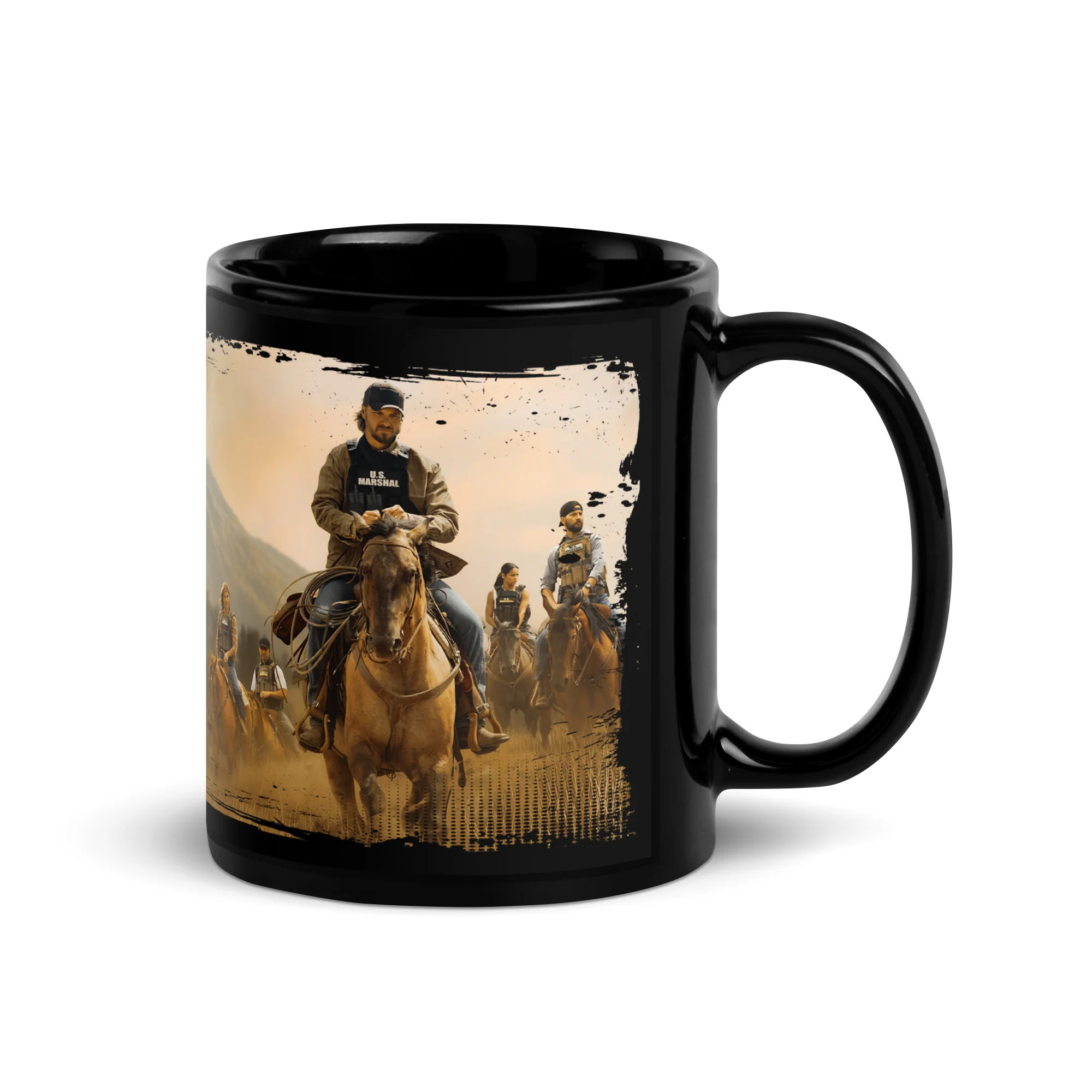 Marshals Mug Key Art