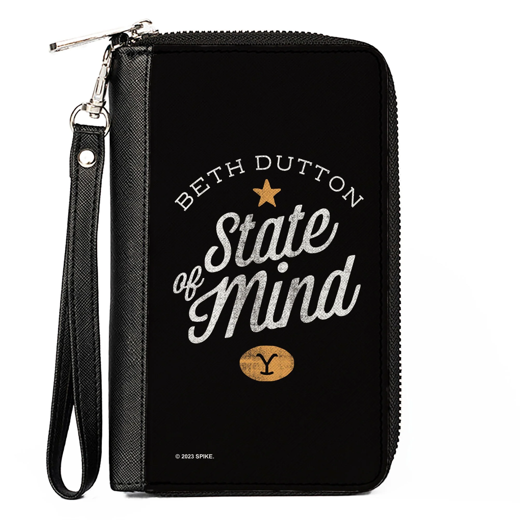 Yellowstone Beth Dutton State of Mind Zip Around Wallet