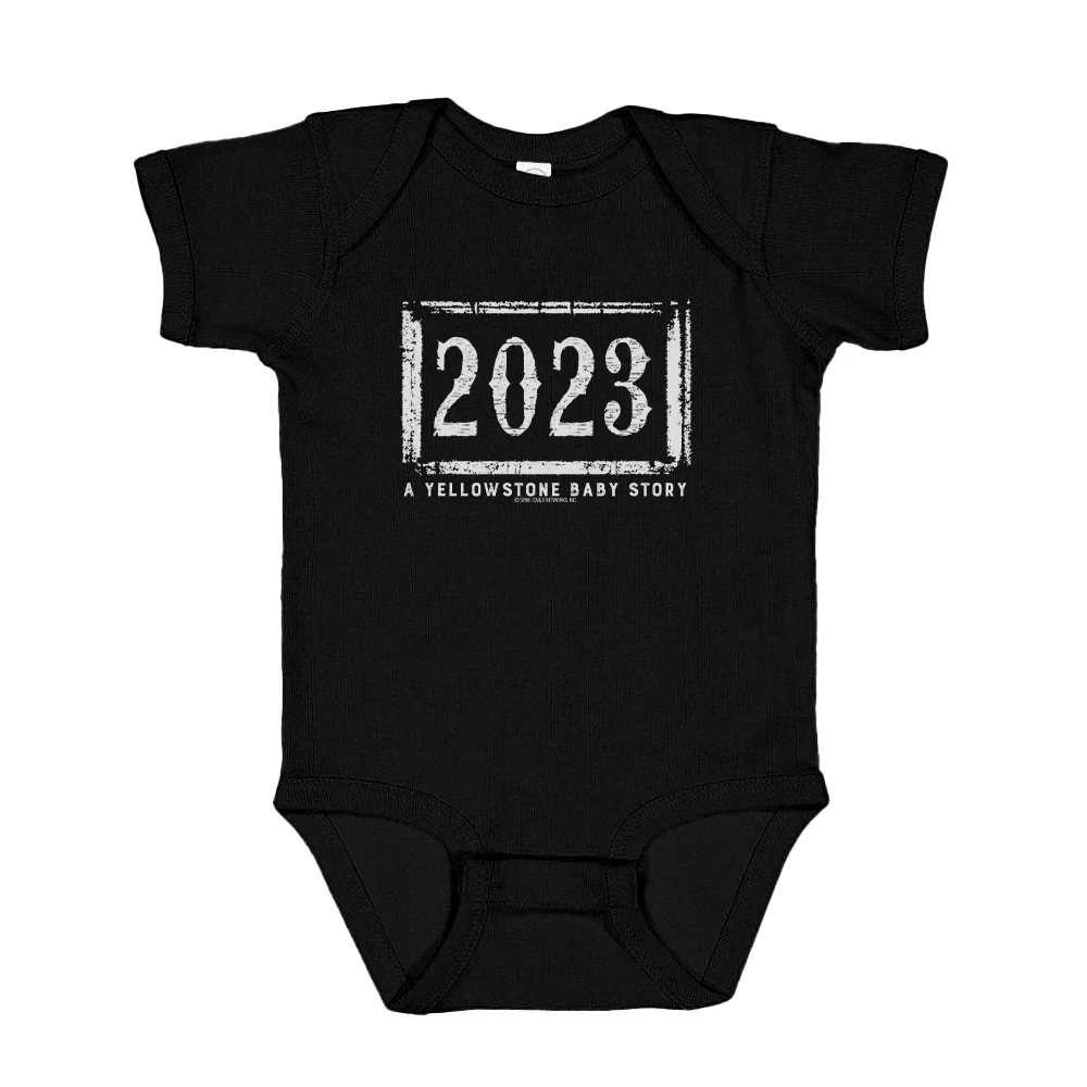 Yellowstone 1883 A Yellowstone Baby Story 2023 Baby Bodysuit - Image 3