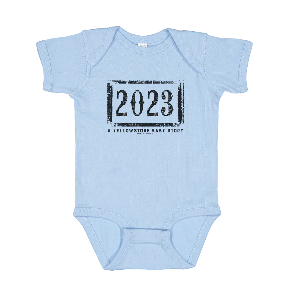 Yellowstone 1883 A Yellowstone Baby Story 2023 Baby Bodysuit - Image 4