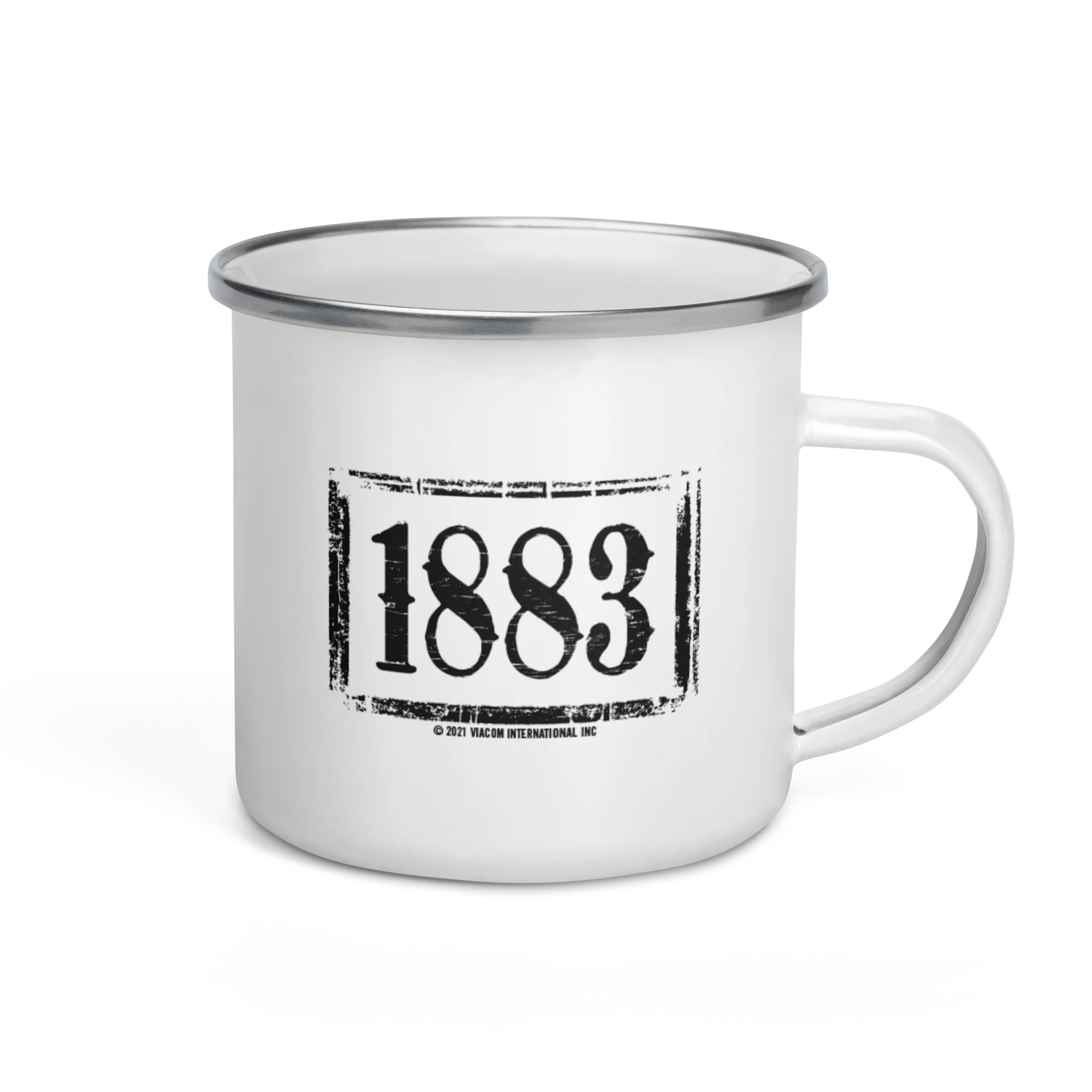 Yellowstone 1883 Elsa Dutton Be Bold and Love Enamel Mug - Image 2