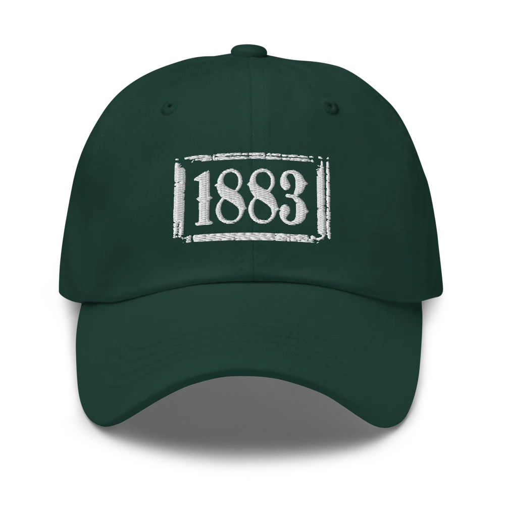 Yellowstone 1883 Logo Classic Dad Hat - Image 3