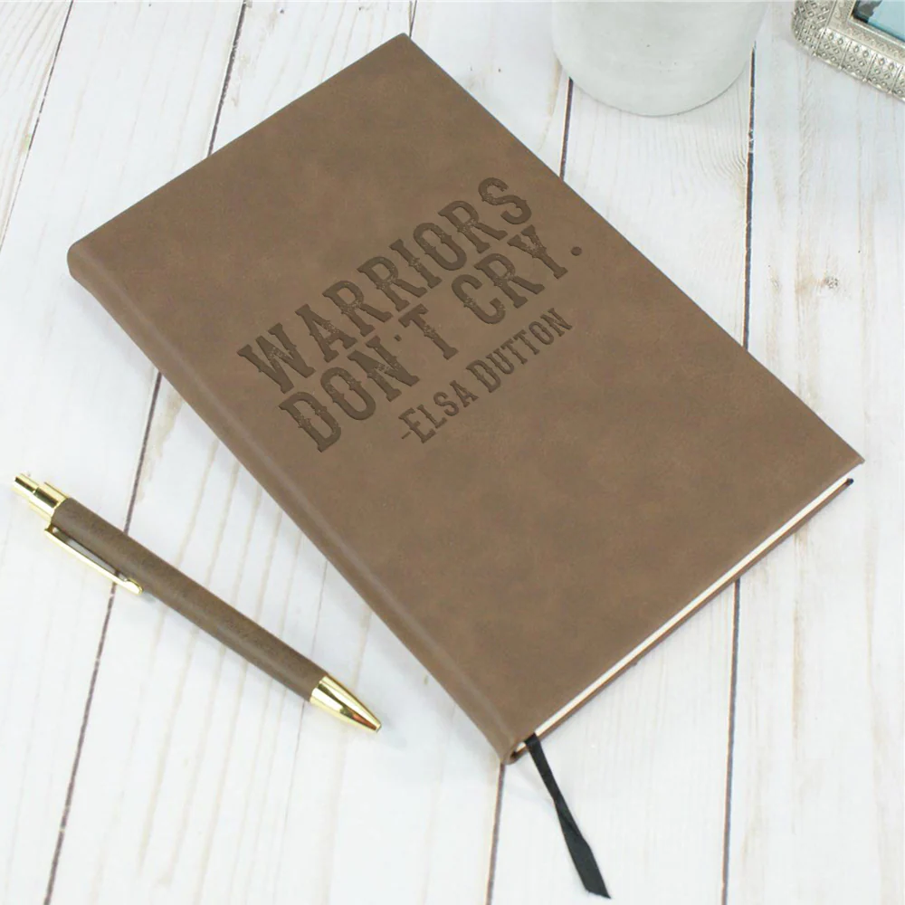 Yellowstone 1883 Warriors Don't Cry Journal - Image 2