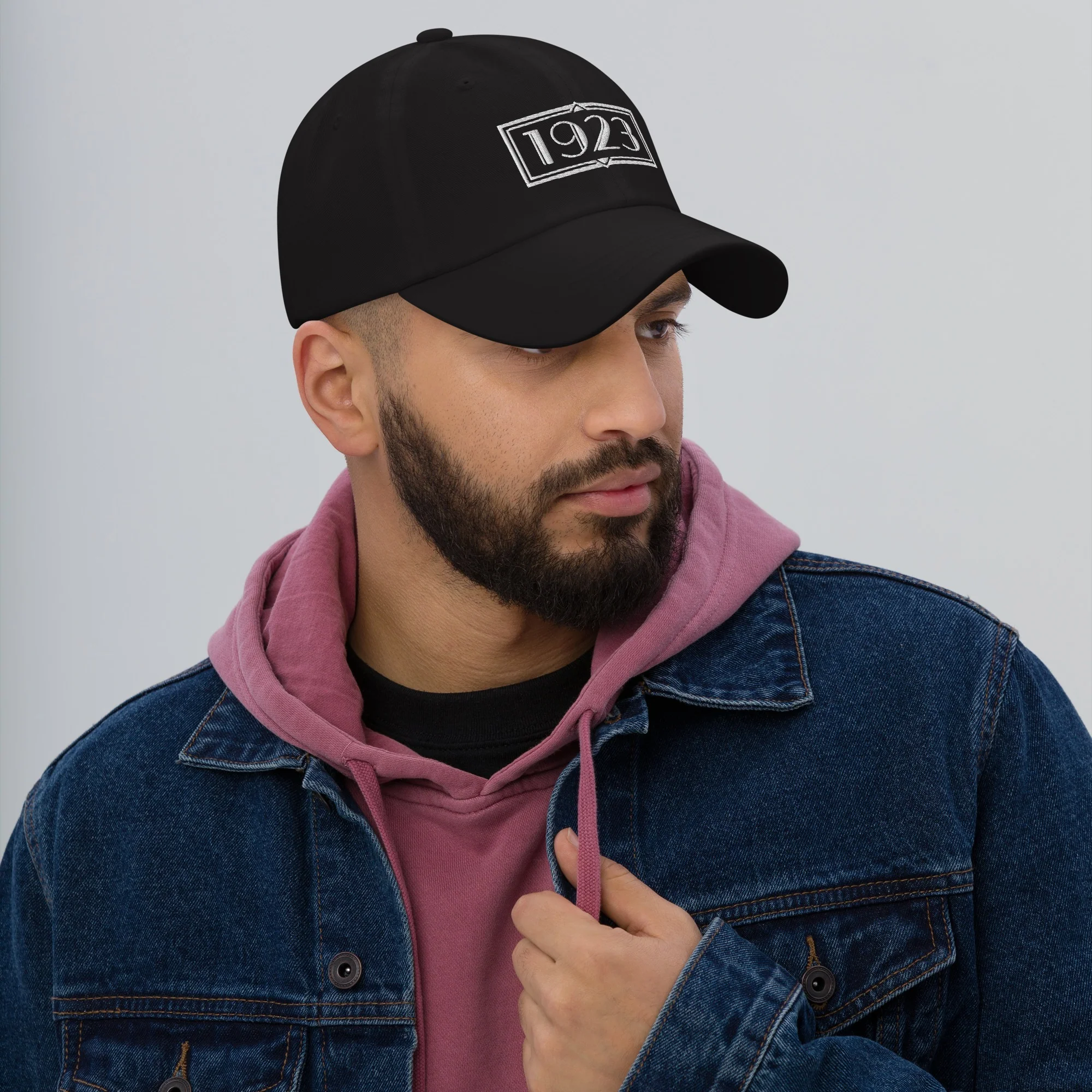 Yellowstone 1923 Logo Classic Dad Hat - Image 8