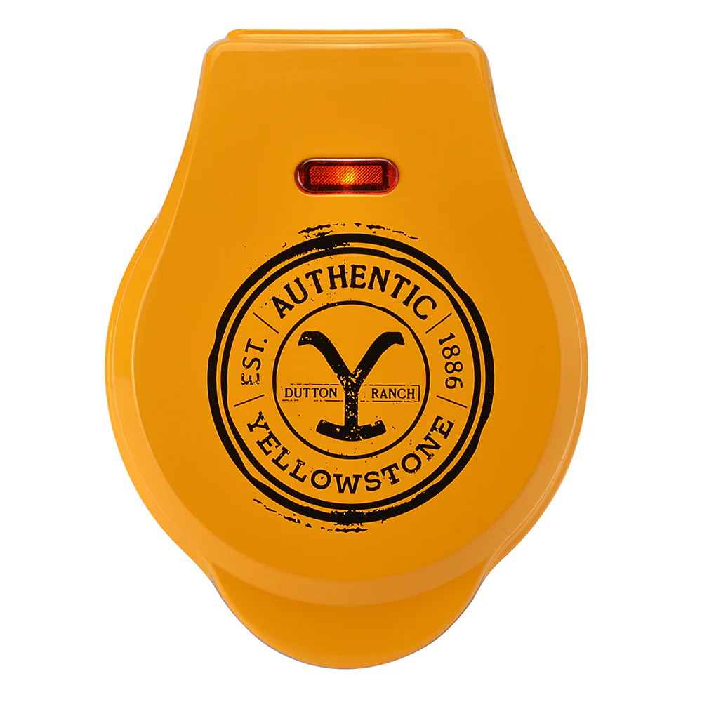 Yellowstone 4" Mini Waffle Maker - Image 3