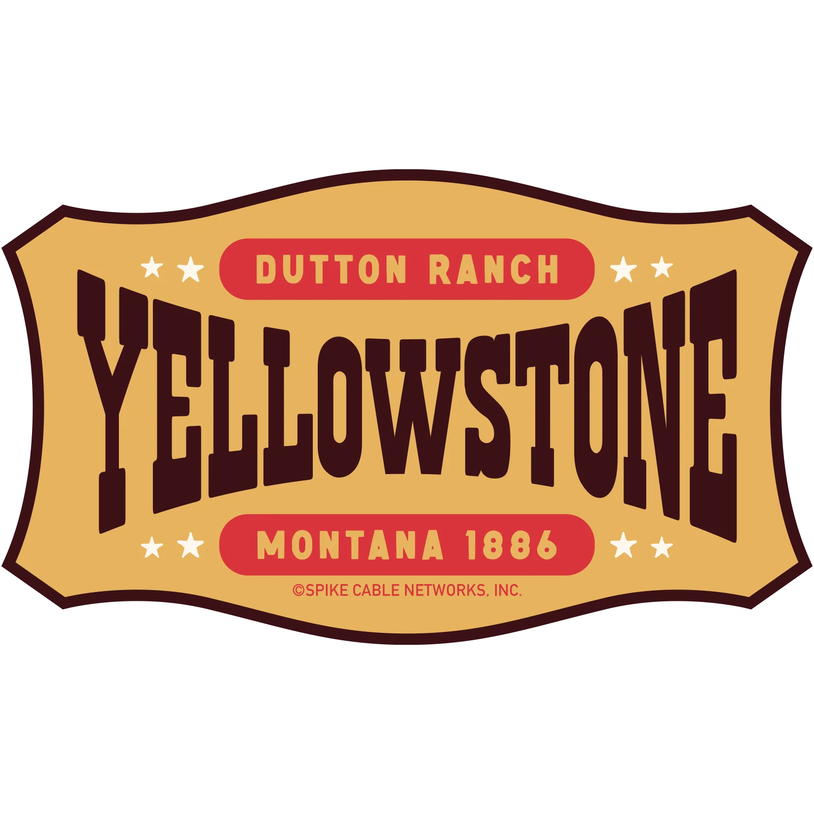Yellowstone Protect The Family Assorted Patches Stickers Pack of 3 - Image 3