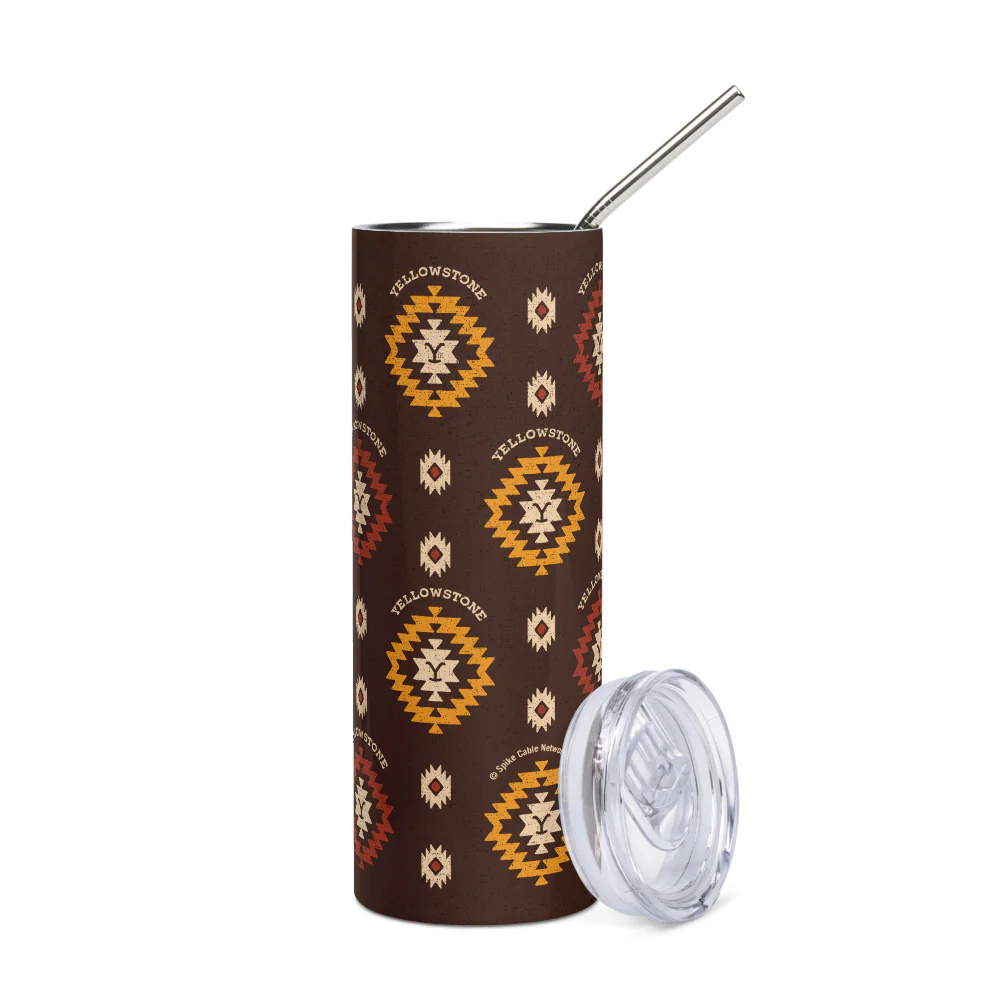 Yellowstone Aztec Tumbler - Image 4