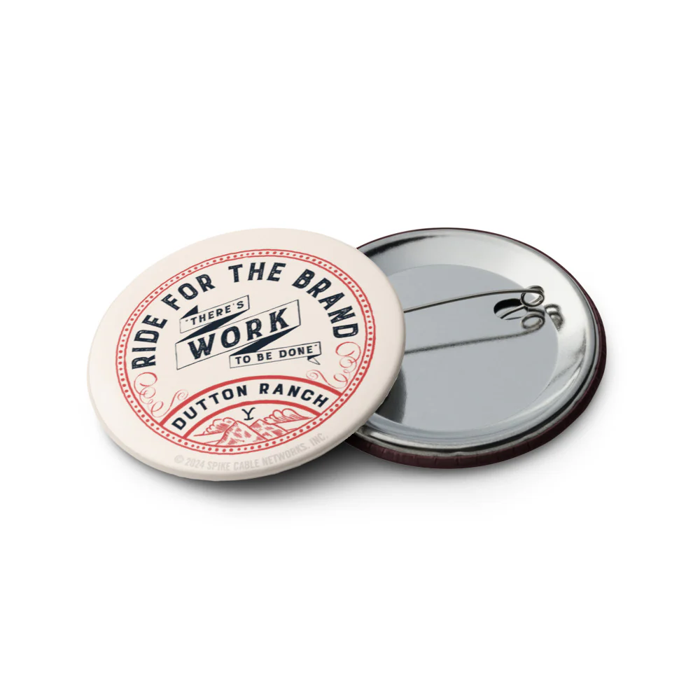 Yellowstone Badges Pin Set - Image 3