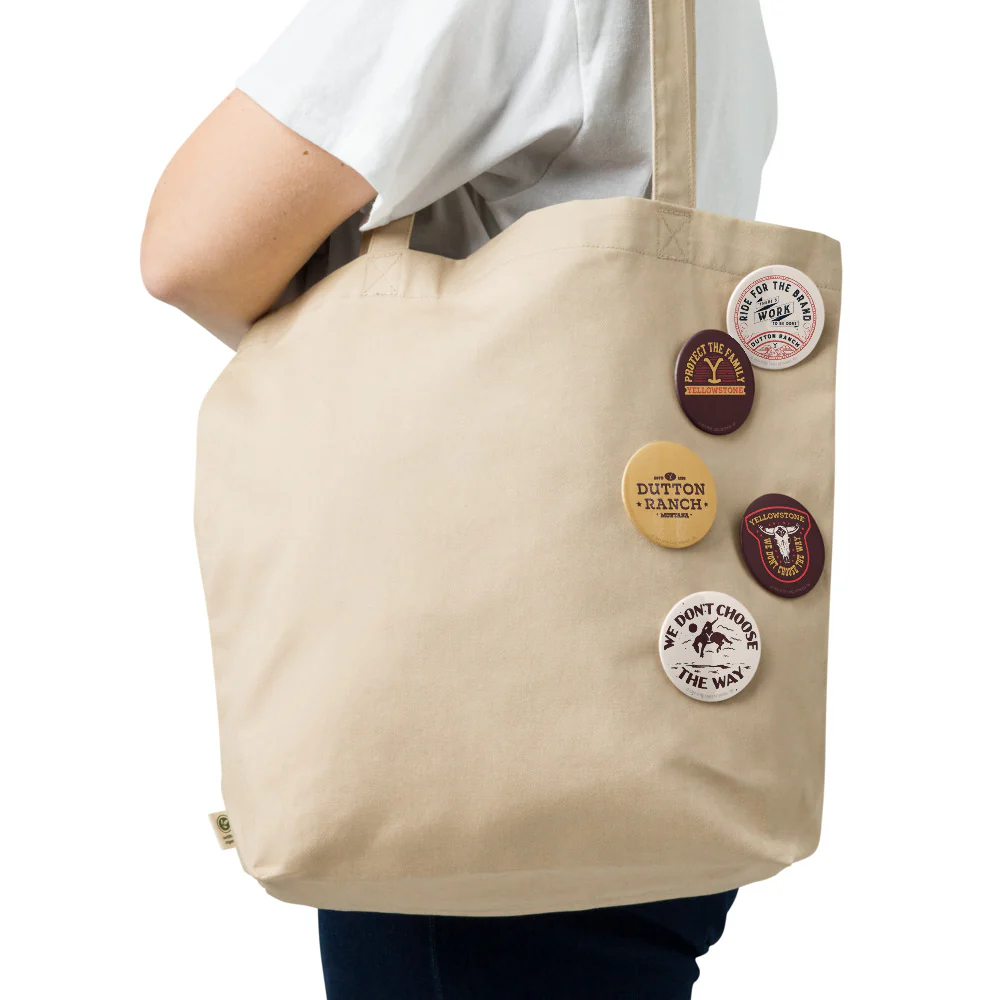 Yellowstone Badges Pin Set - Image 4
