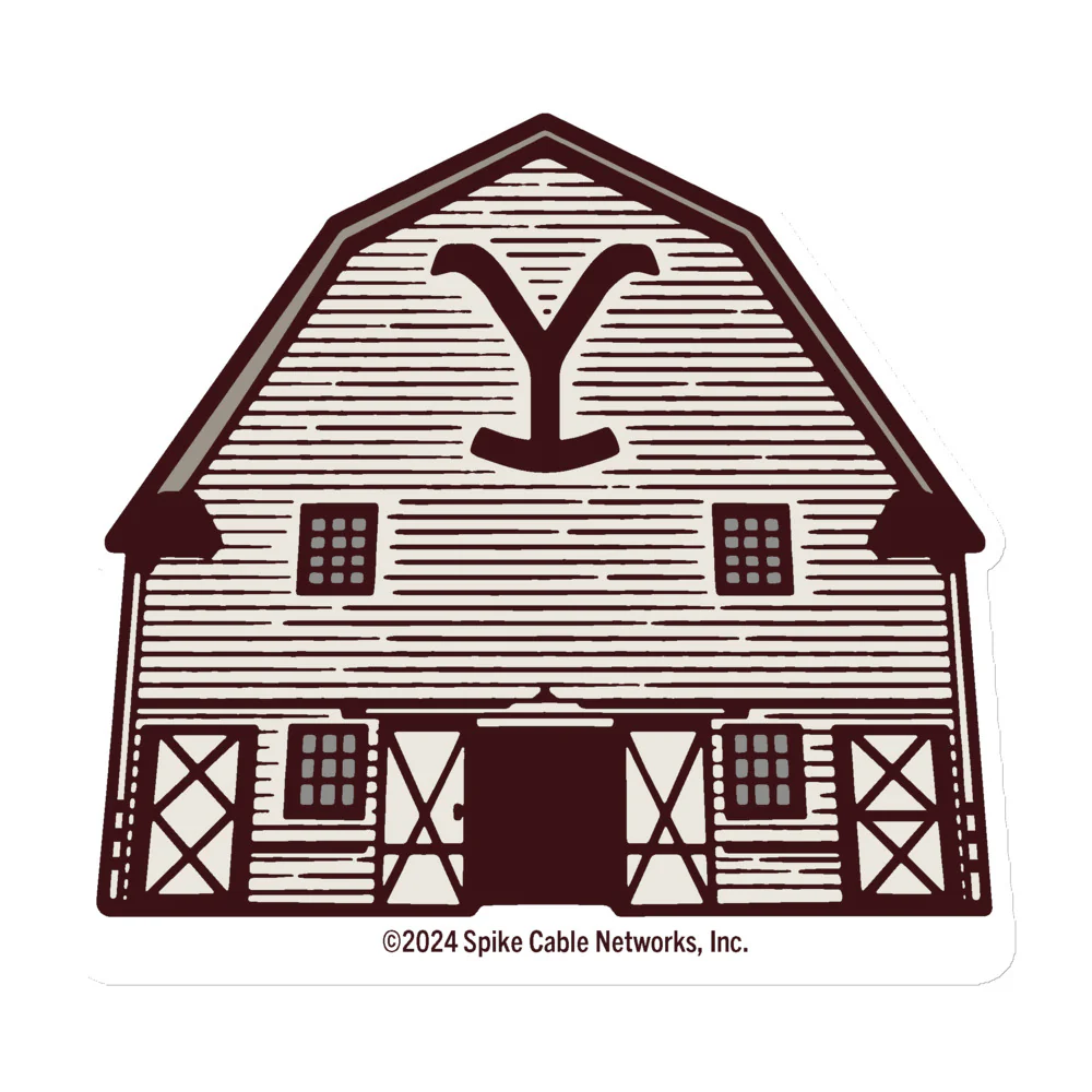 Yellowstone Barn Magnet - Image 5