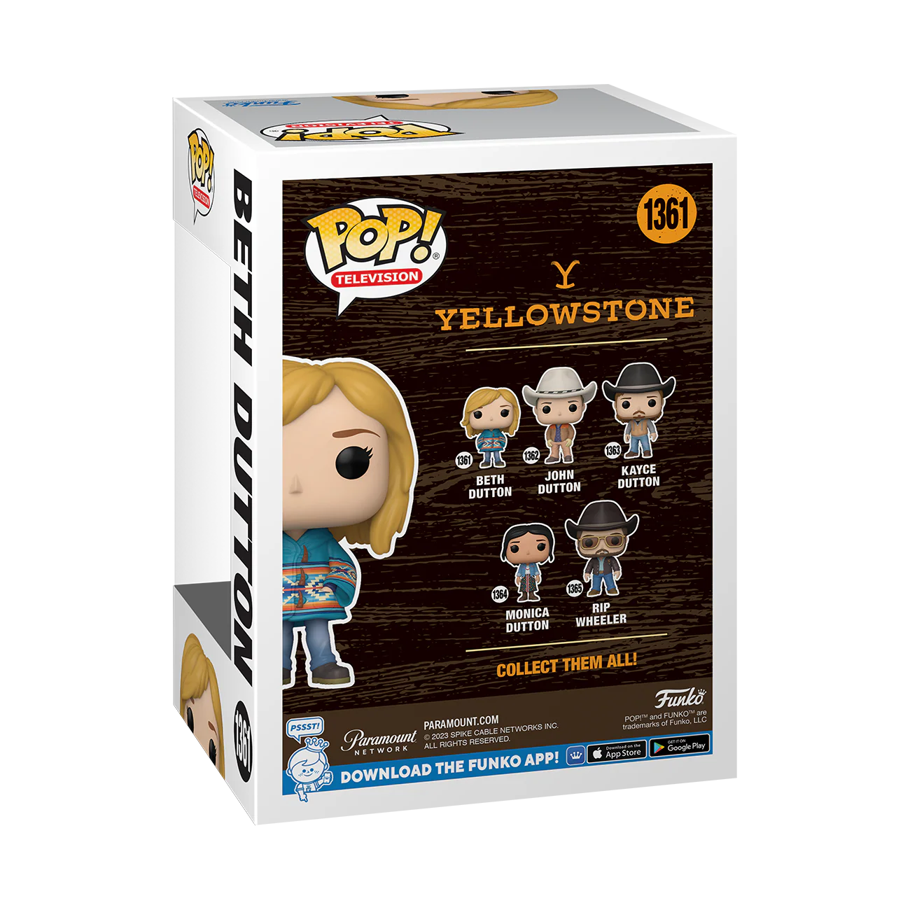 Yellowstone Beth Dutton Funko Pop! Vinyl Figure - Image 3