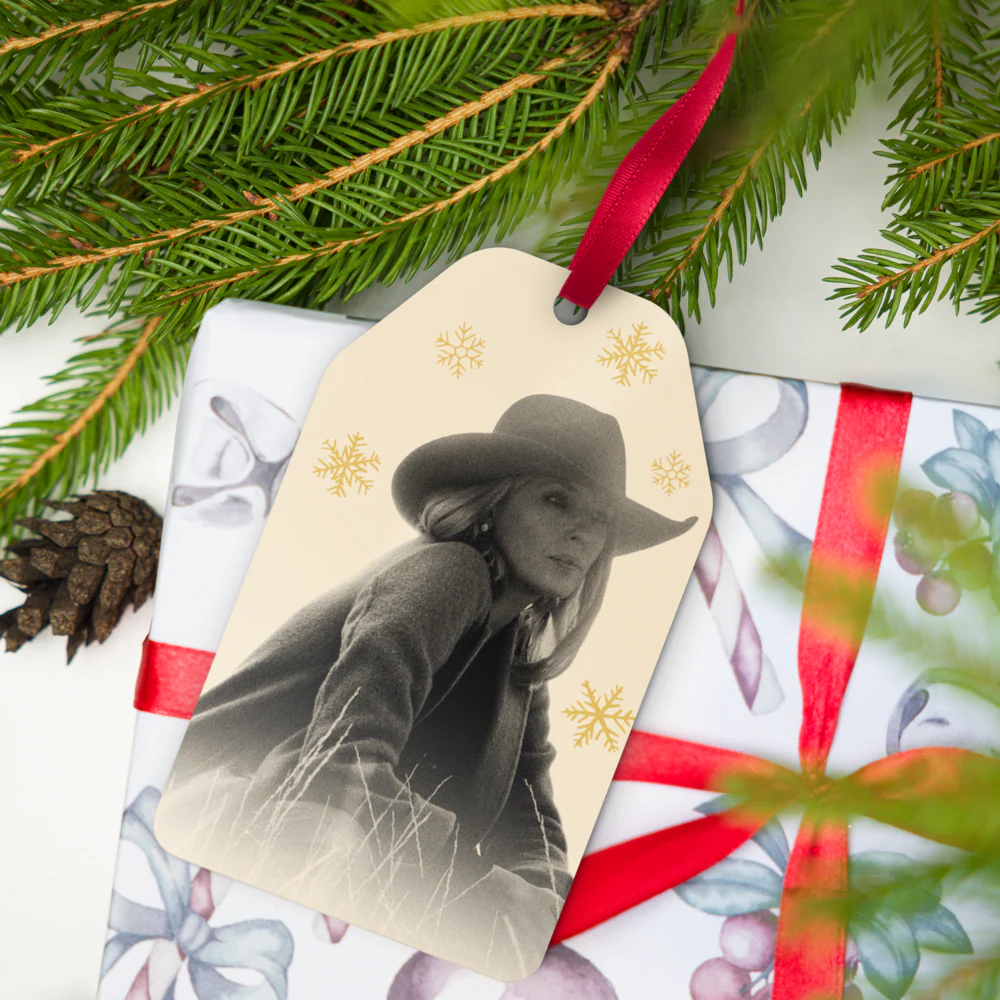 Yellowstone Beth Dutton Holiday Ornament - Image 4