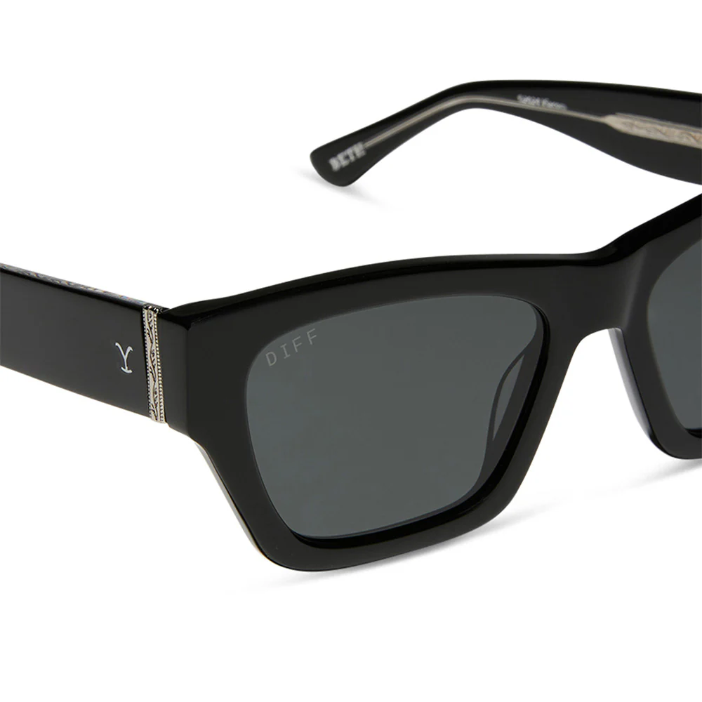 Yellowstone x DIFF Sunglasses - Beth Dutton II Polarized - Image 4