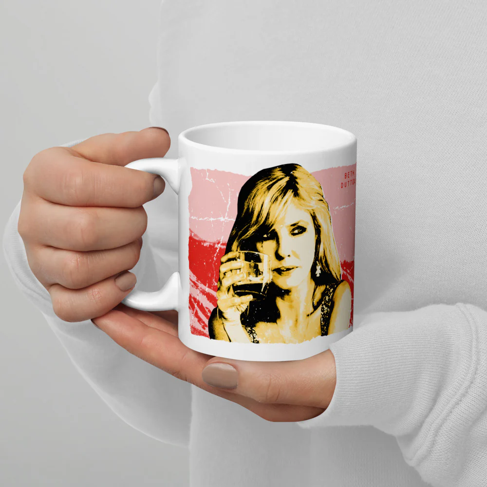 Yellowstone Beth Dutton Rattlesnake Mug - Image 3