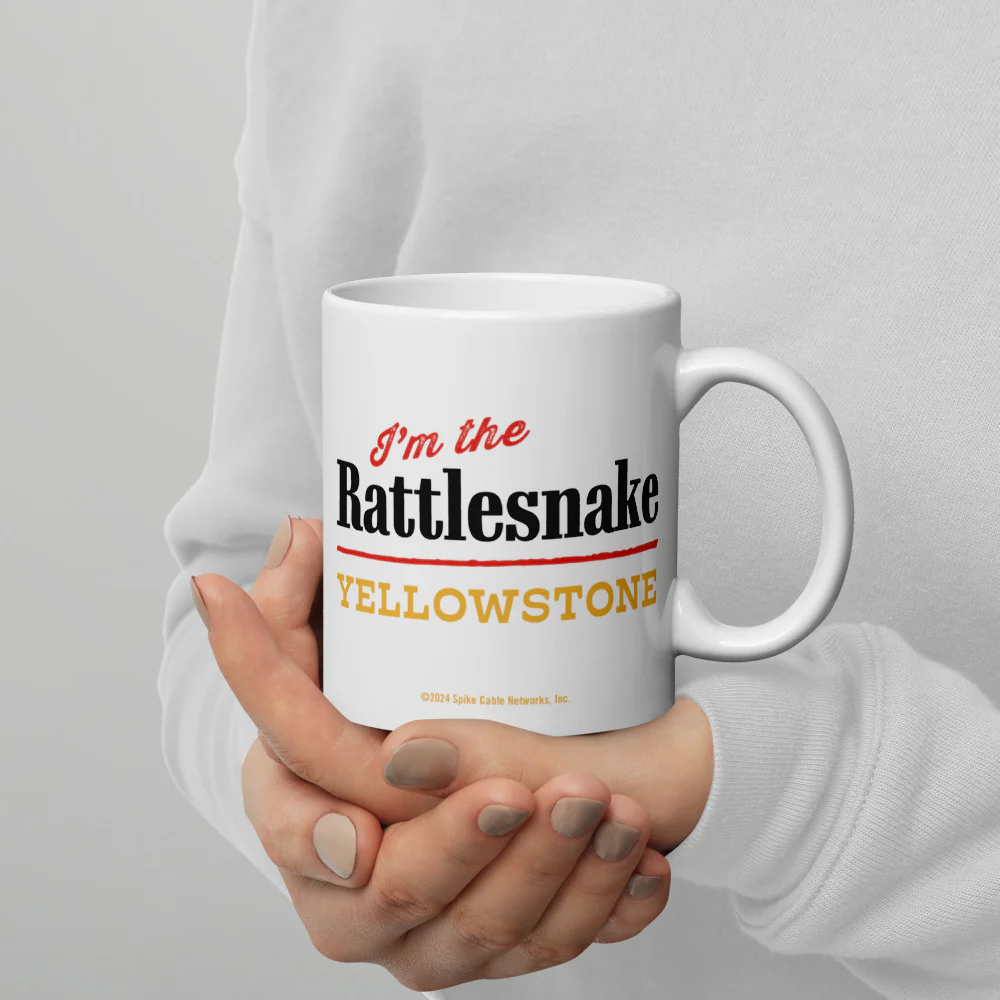 Yellowstone Beth Dutton Rattlesnake Mug - Image 4