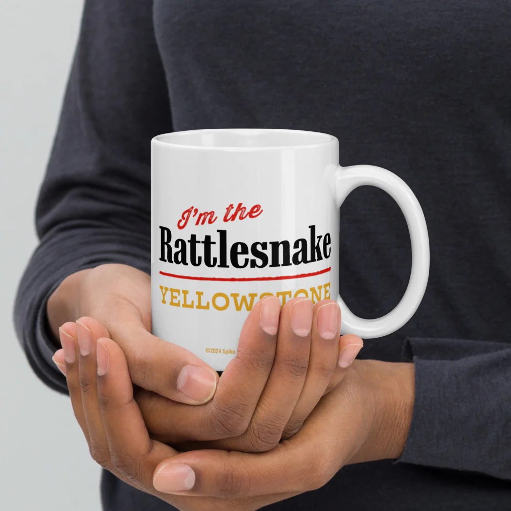 Yellowstone Beth Dutton Rattlesnake Mug - Image 6