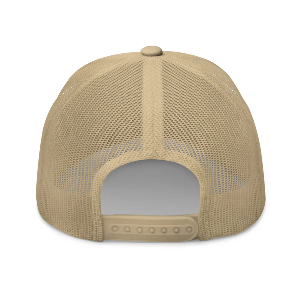 Yellowstone Black Skull Trucker Hat - Image 3