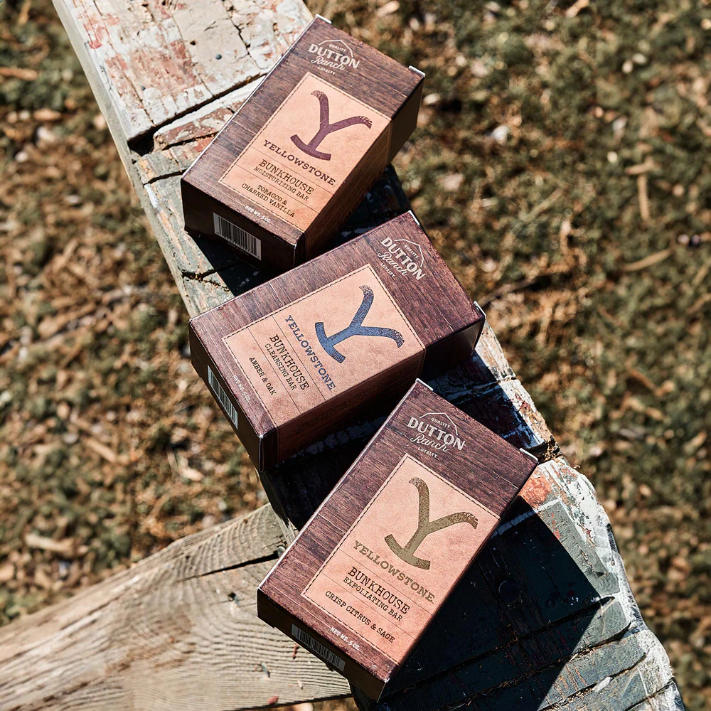 Yellowstone Bunkhouse Bar Soap Bundle - Image 4