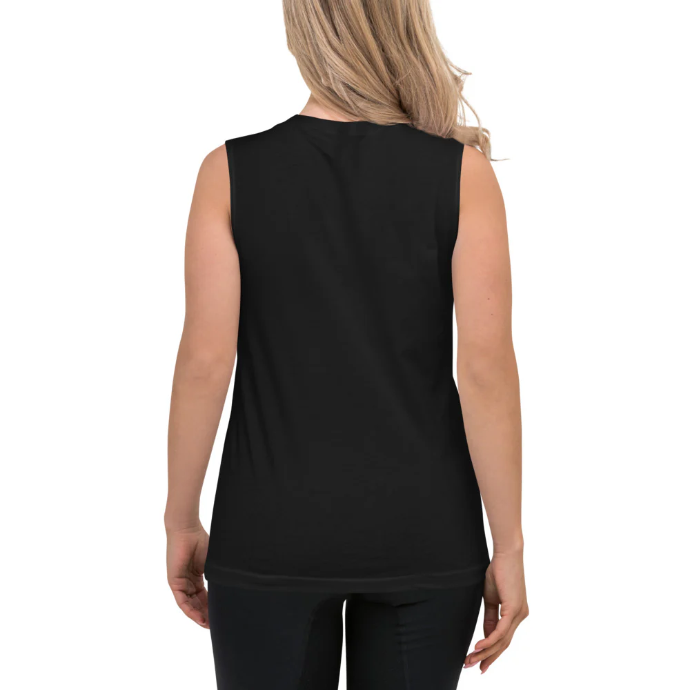 Yellowstone Channeling My Inner Beth Dutton Unisex Tank Top - Image 3
