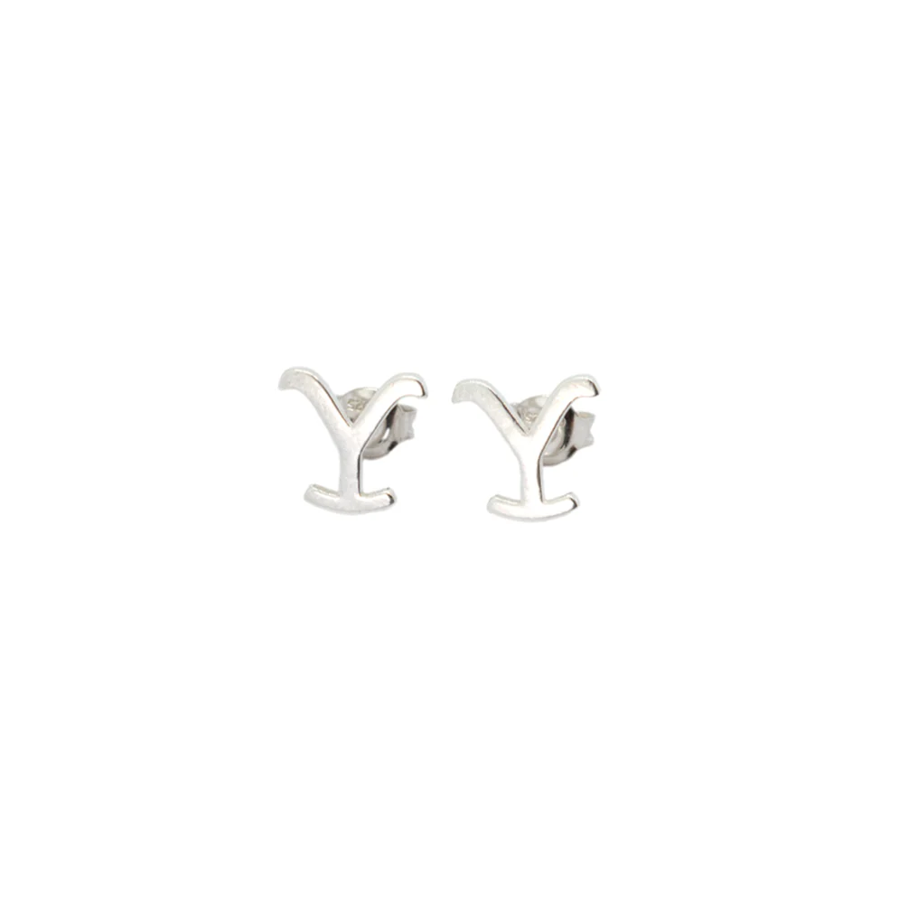 Yellowstone Signature Y Stud Earrings