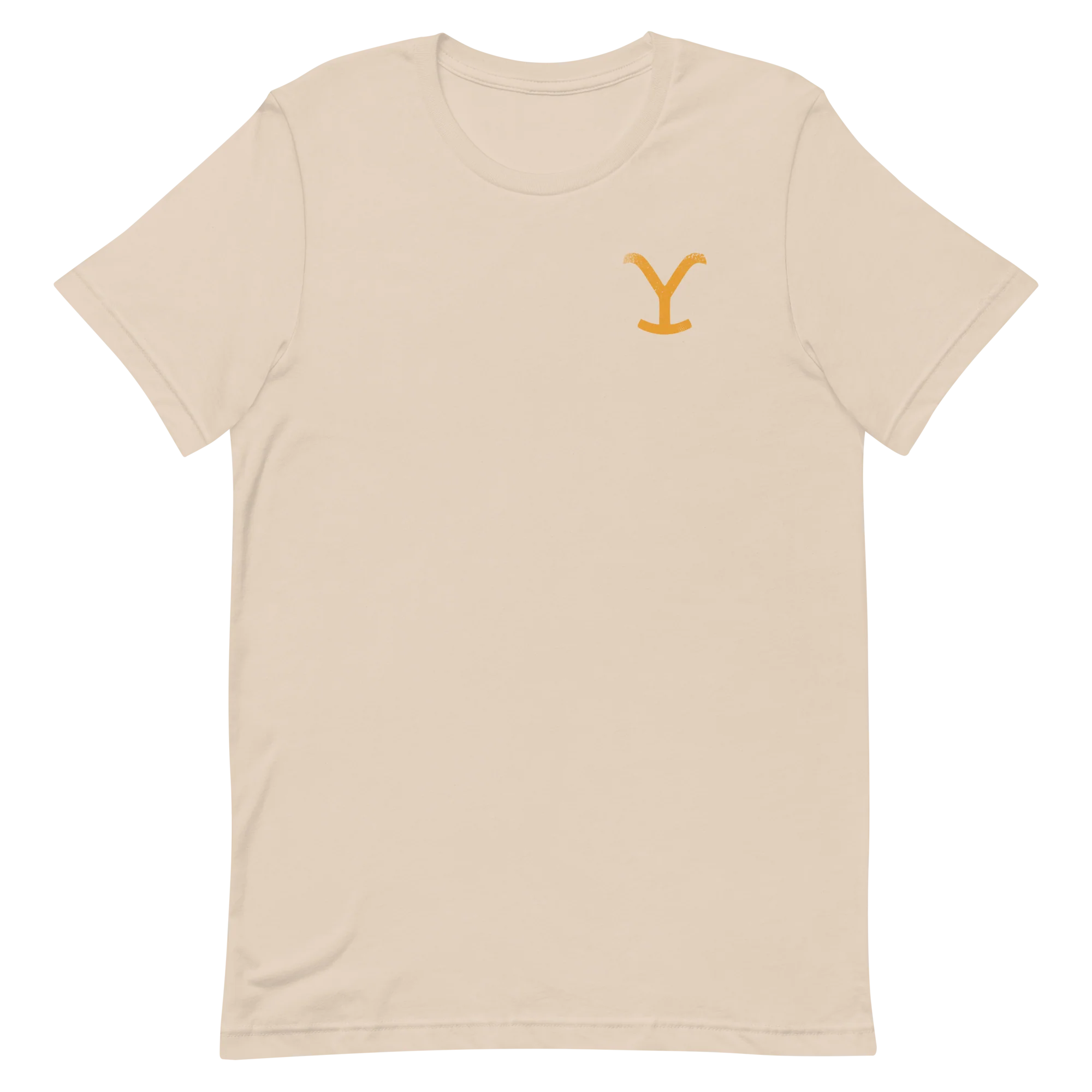 Yellowstone Cowboys Don't Say Goodbye Adult Short Sleeve T-Shirt - Image 2