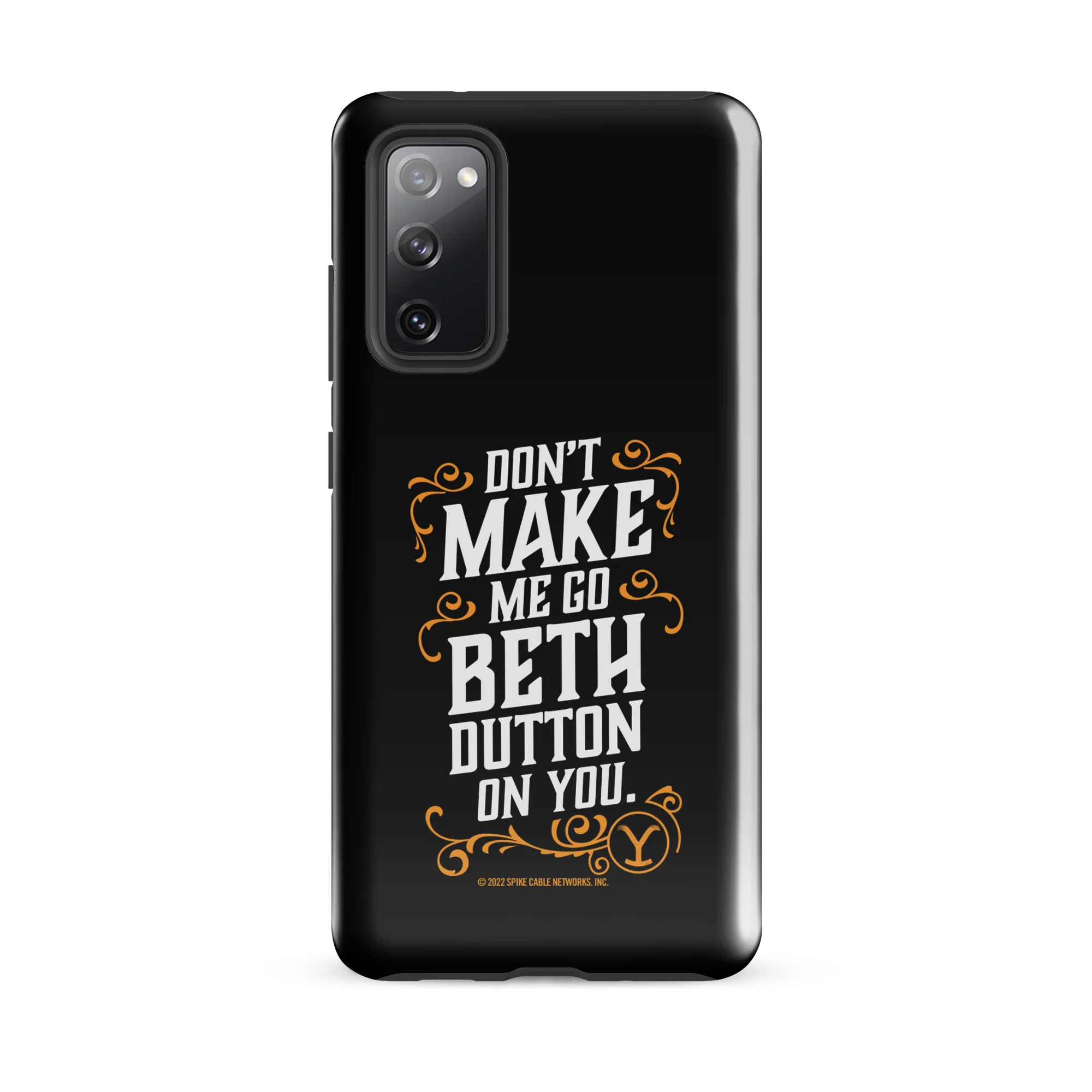 Yellowstone Don't Make Me Go Beth Dutton On You Tough Phone Case - Samsung - Image 4