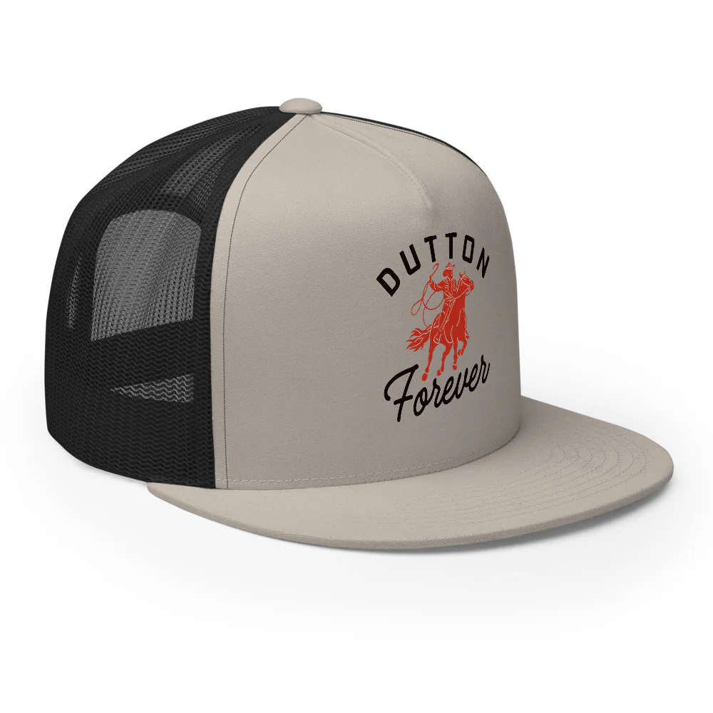 Yellowstone Dutton Forever Trucker Hat - Image 6