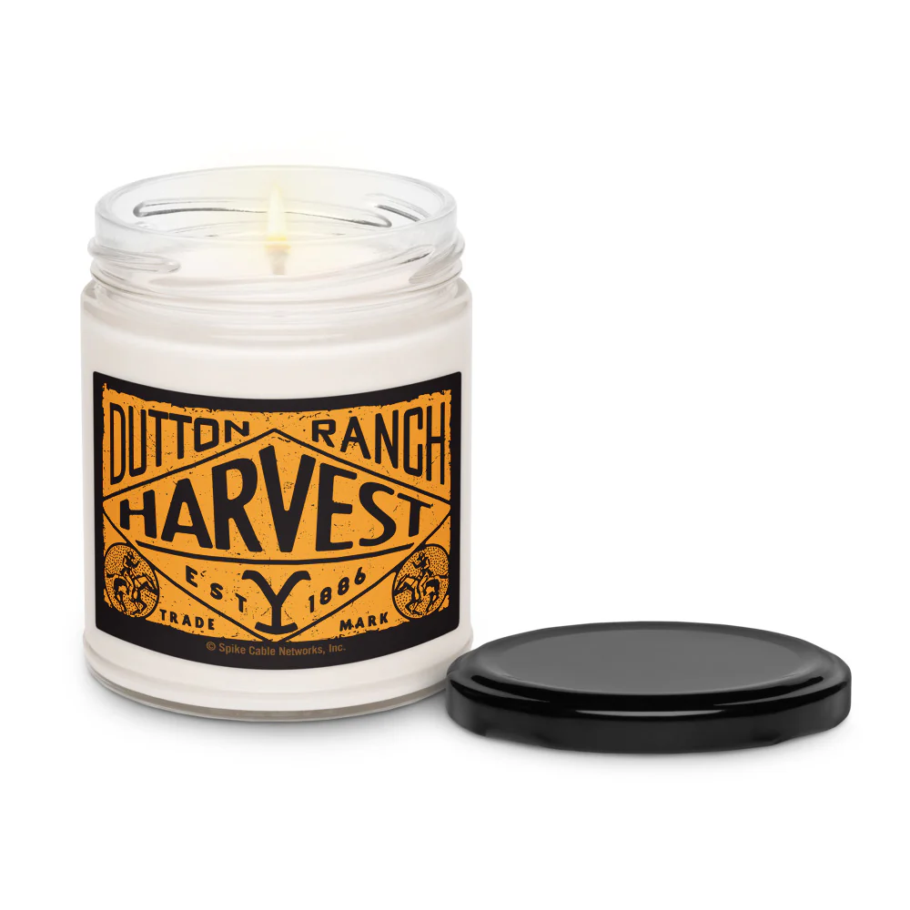 Yellowstone Dutton Ranch Apple Harvest Scented Candle - Image 3