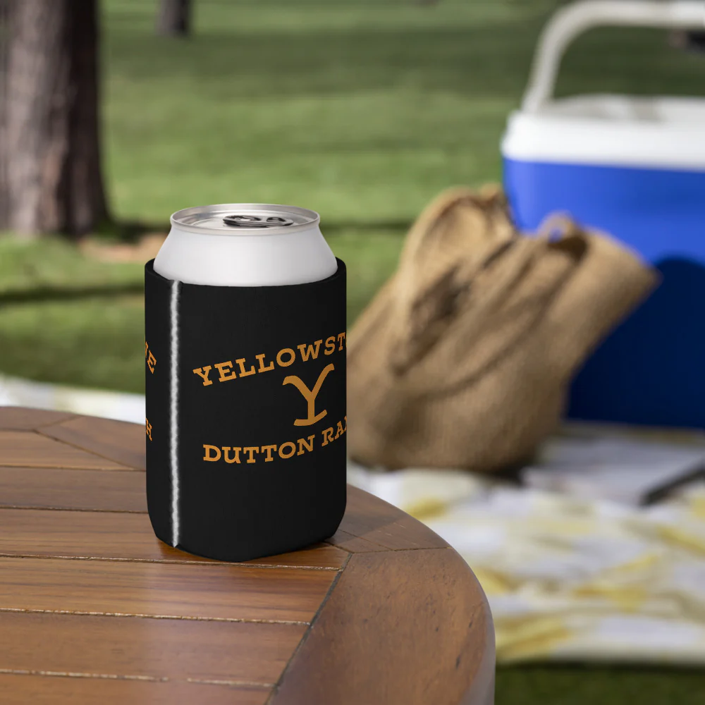 Yellowstone Dutton Ranch Can Cooler - Image 4