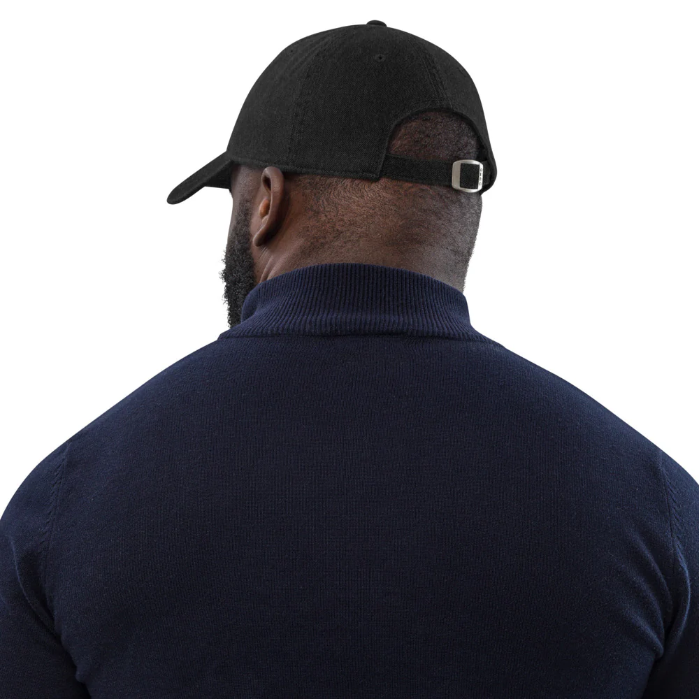 Yellowstone Dutton Ranch Embroidered Denim Hat - Image 4