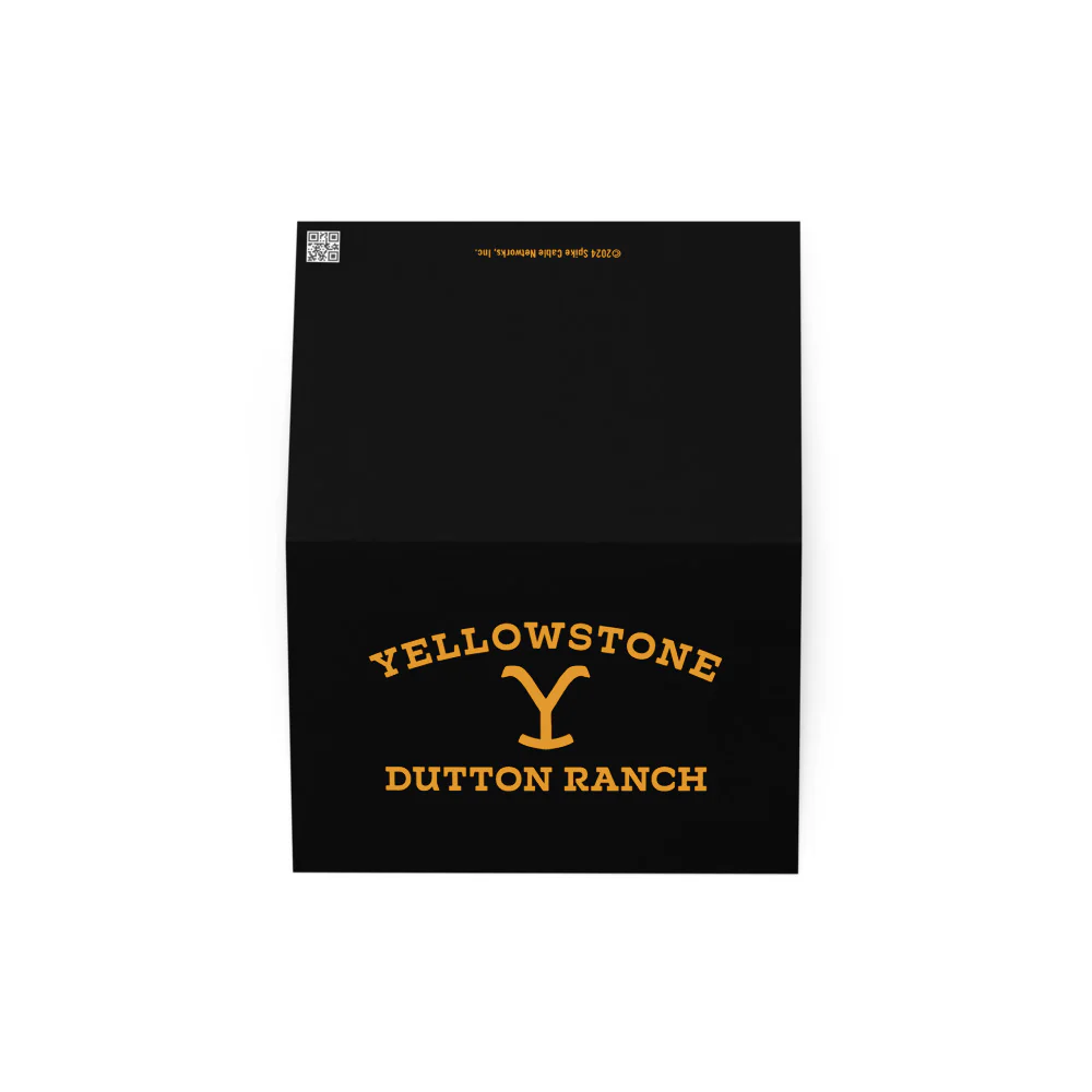 Yellowstone Dutton Ranch Greeting Card - Image 5