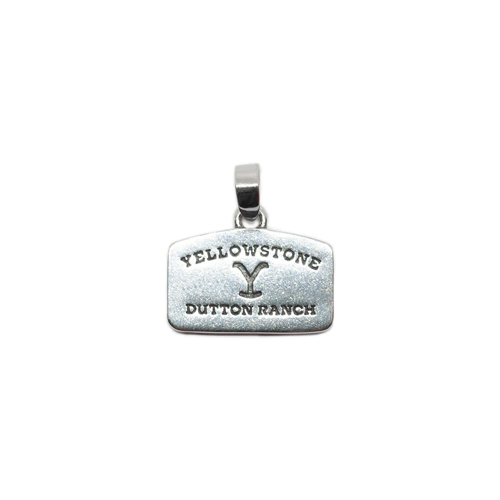 Yellowstone Dutton Ranch Heritage Pendant Necklace - Image 2