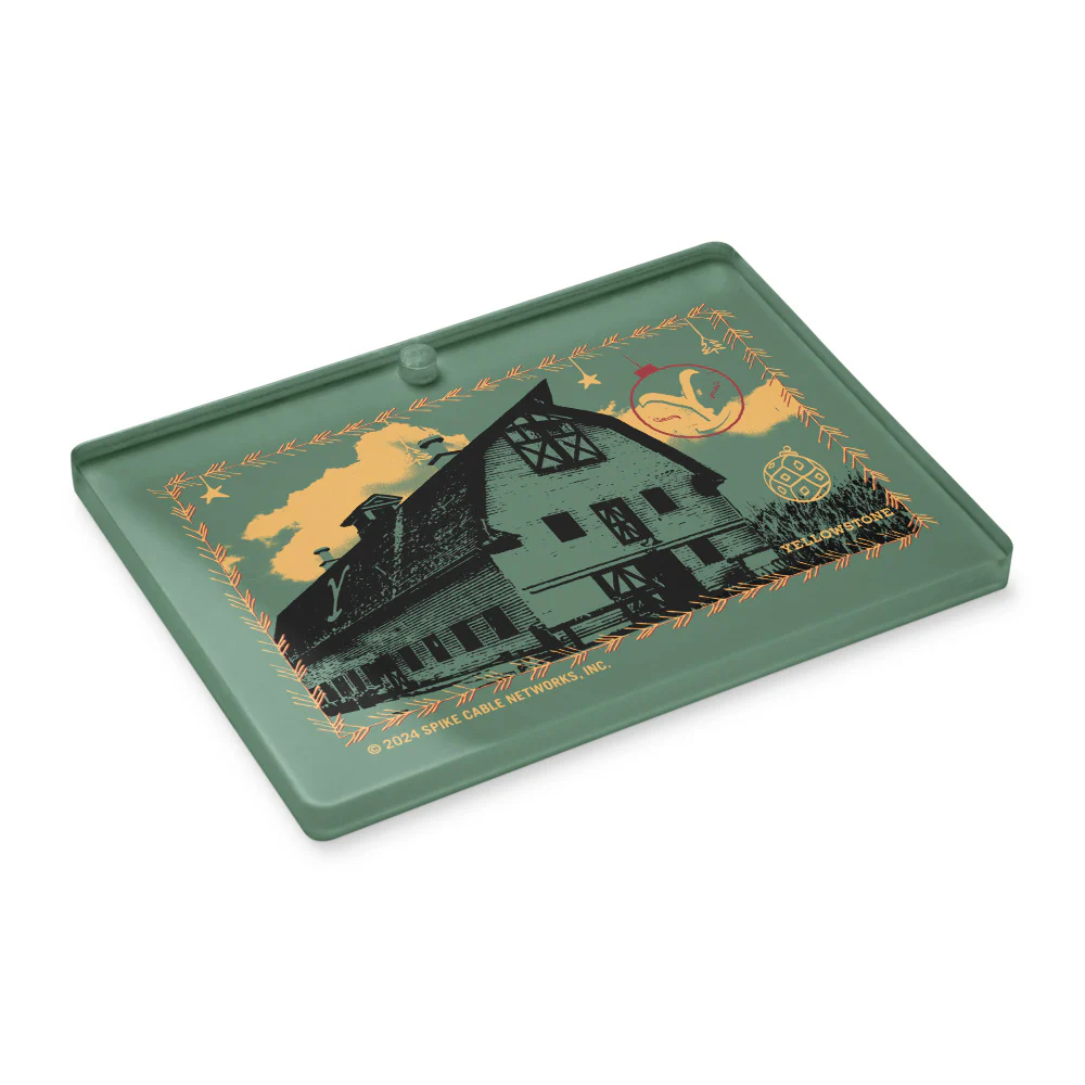 Yellowstone Dutton Ranch Holiday Ornament - Image 4