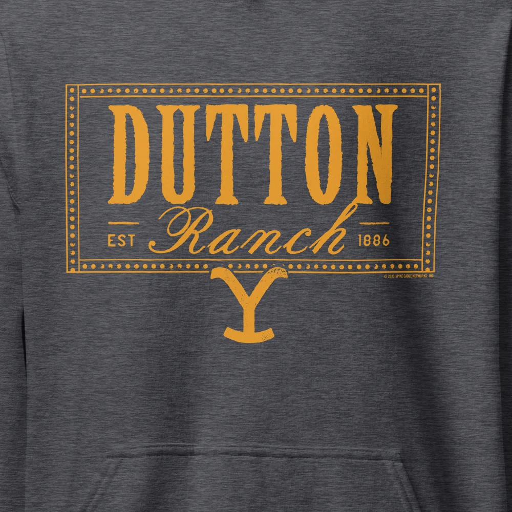 Yellowstone Dutton Ranch Hoodie - Image 2