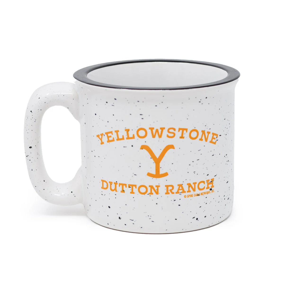 Yellowstone Dutton Ranch Logo 12 oz Campfire Mug - Image 3