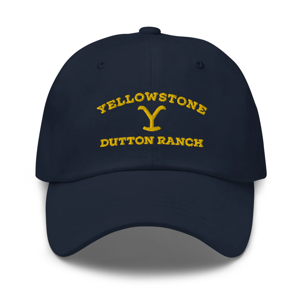 Yellowstone Dutton Ranch Logo Hat - Image 3