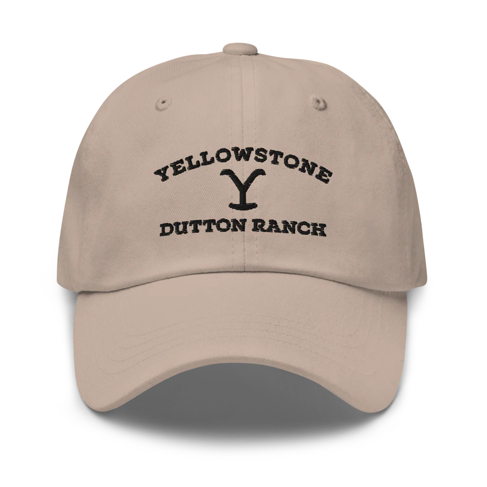 Yellowstone Dutton Ranch Logo Hat - Image 4