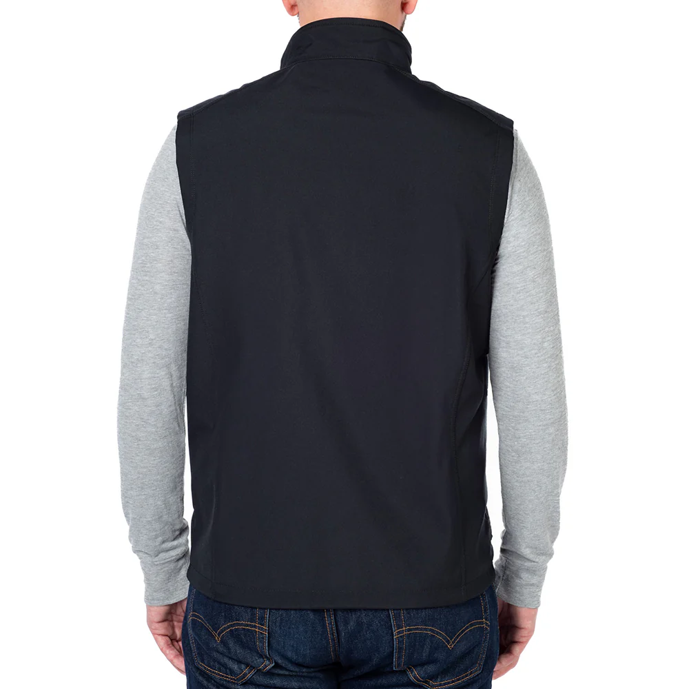 As Seen On Yellowstone Dutton Ranch Logo Core Soft Shell Vest - Image 6