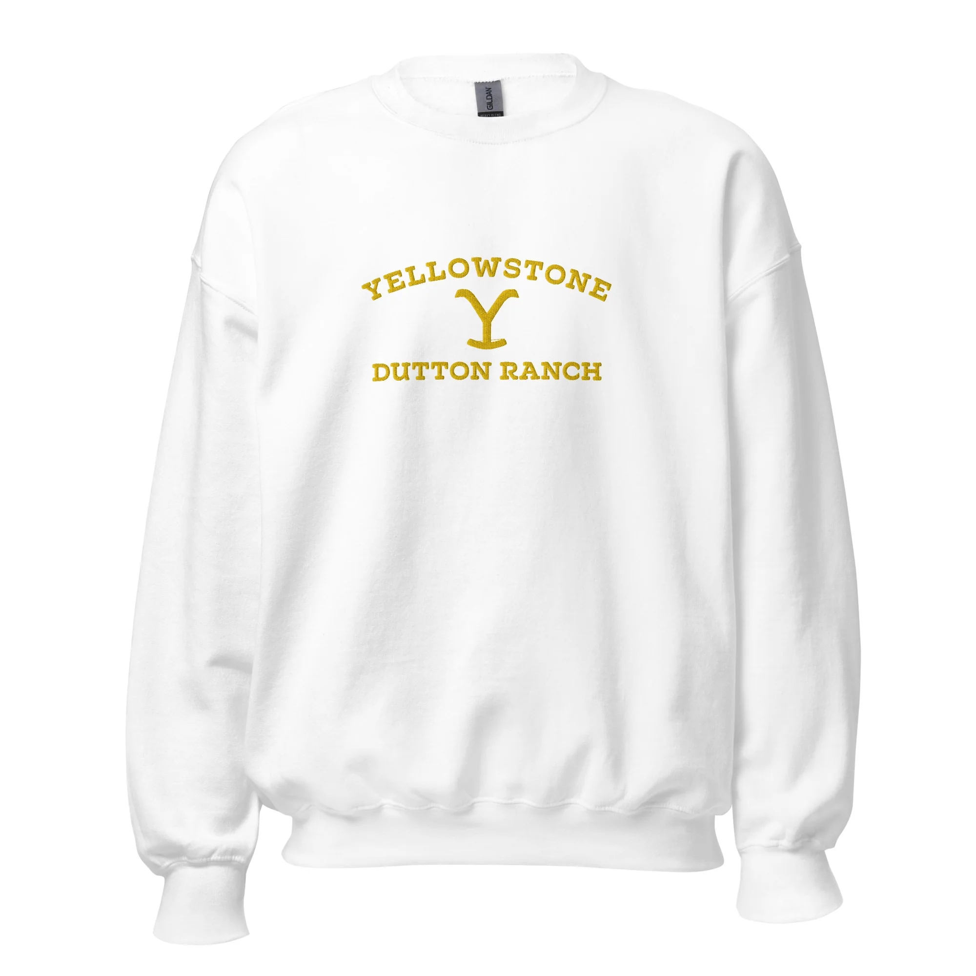 Yellowstone Dutton Ranch Logo Embroidered Sweatshirt - Image 5