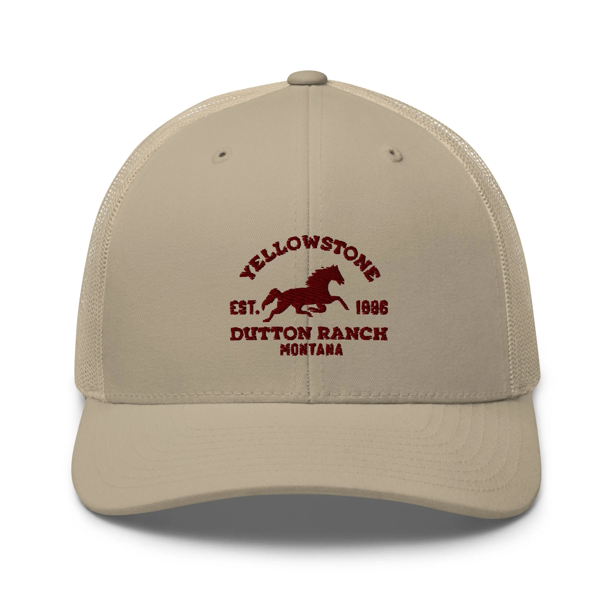 Yellowstone Dutton Ranch Montana Retro Trucker Hat - Image 4