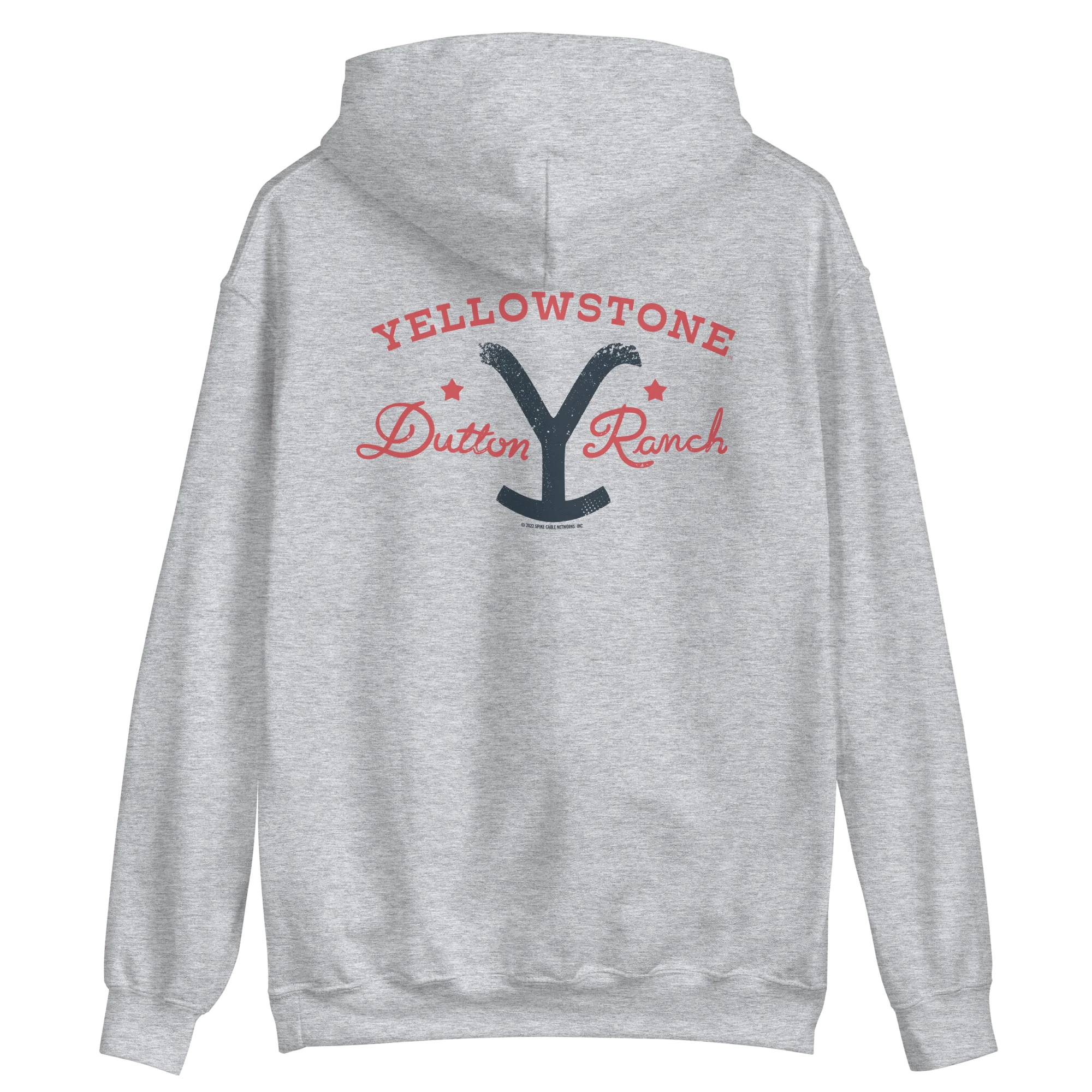 Yellowstone Dutton Ranch Star Hooded Sweatshirt - Image 4