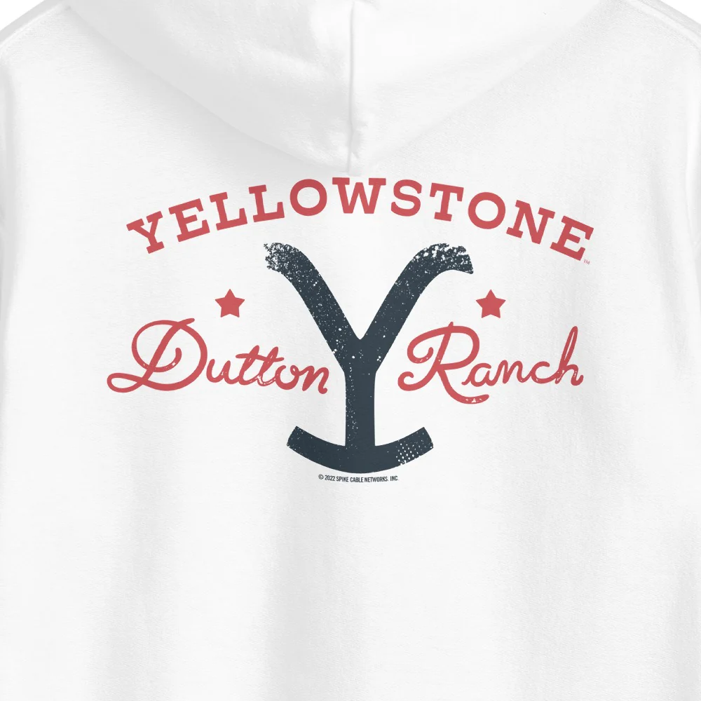 Yellowstone Dutton Ranch Star Hooded Sweatshirt - Image 7
