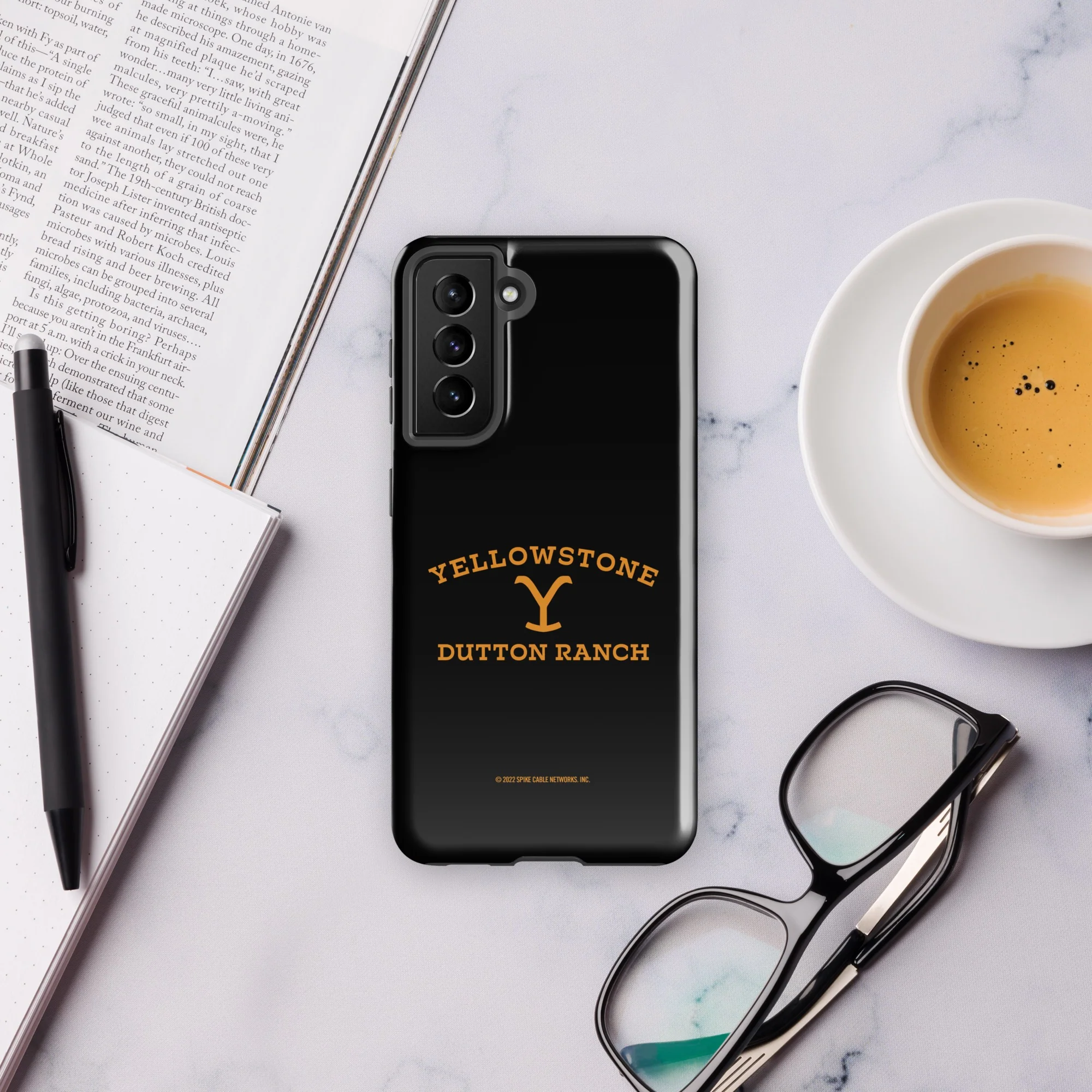 Yellowstone Dutton Ranch Tough Phone Case - Samsung - Image 15