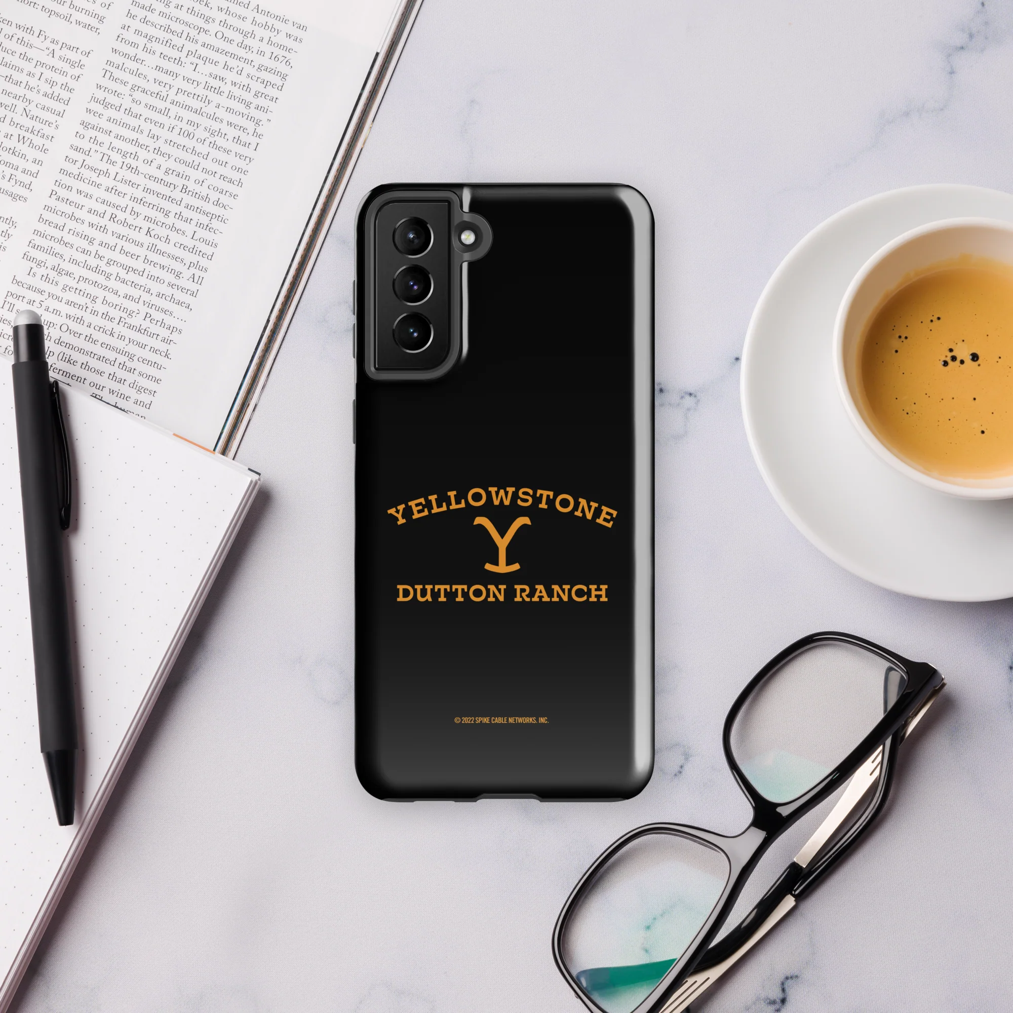 Yellowstone Dutton Ranch Tough Phone Case - Samsung - Image 21
