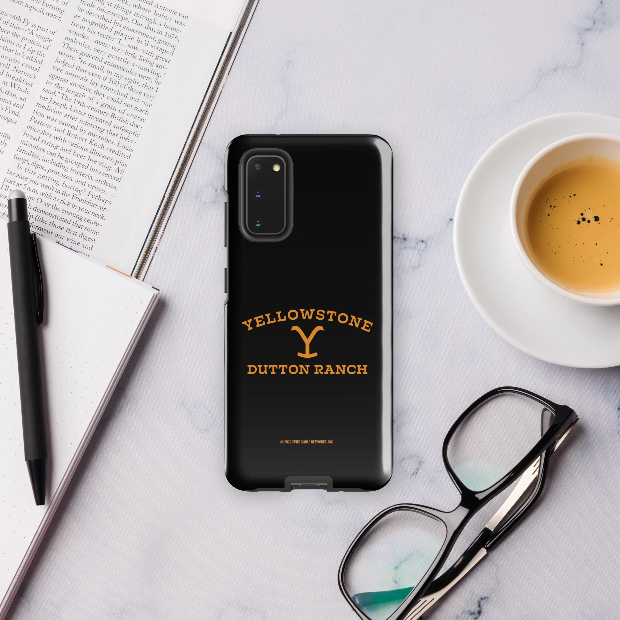 Yellowstone Dutton Ranch Tough Phone Case - Samsung - Image 3