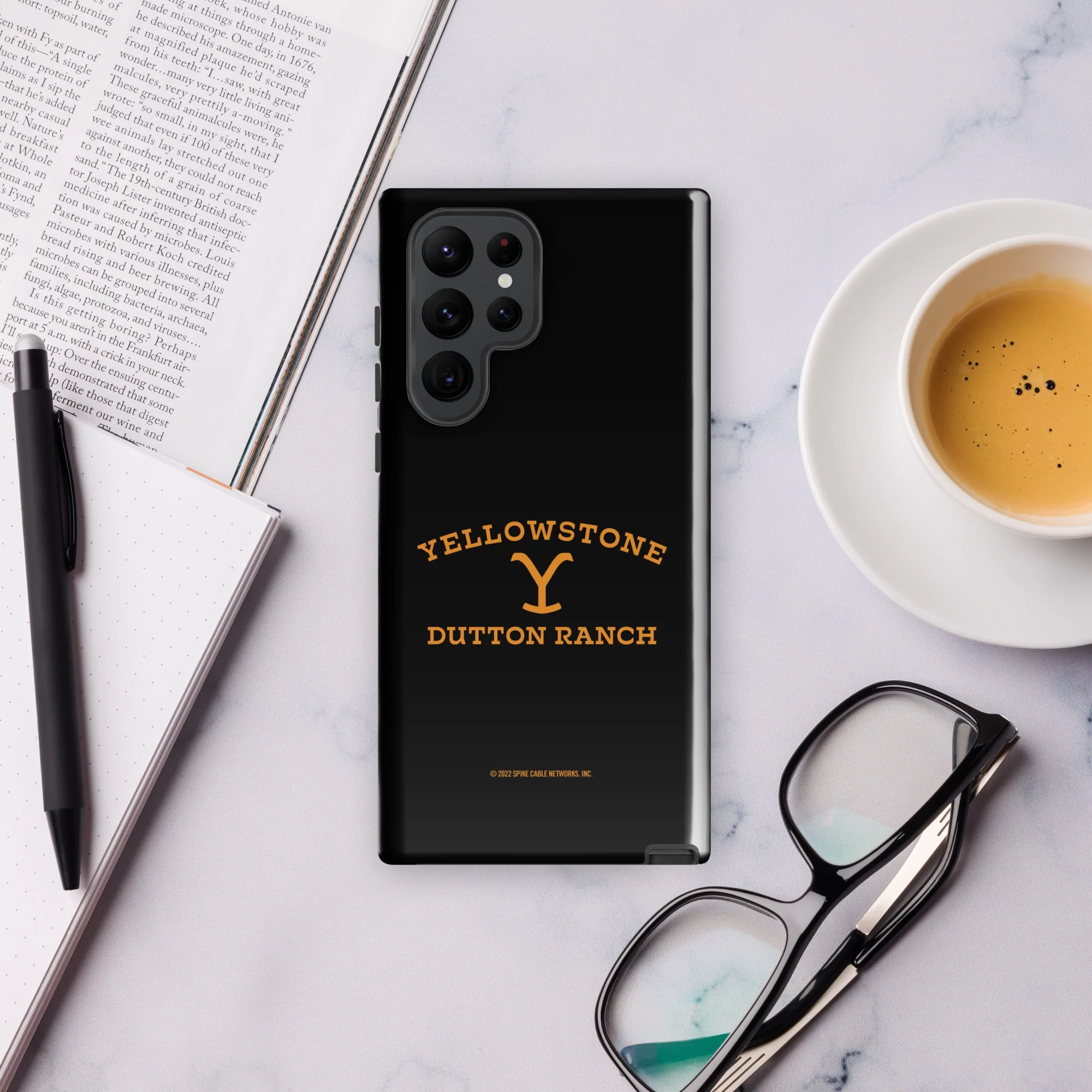 Yellowstone Dutton Ranch Tough Phone Case - Samsung - Image 33