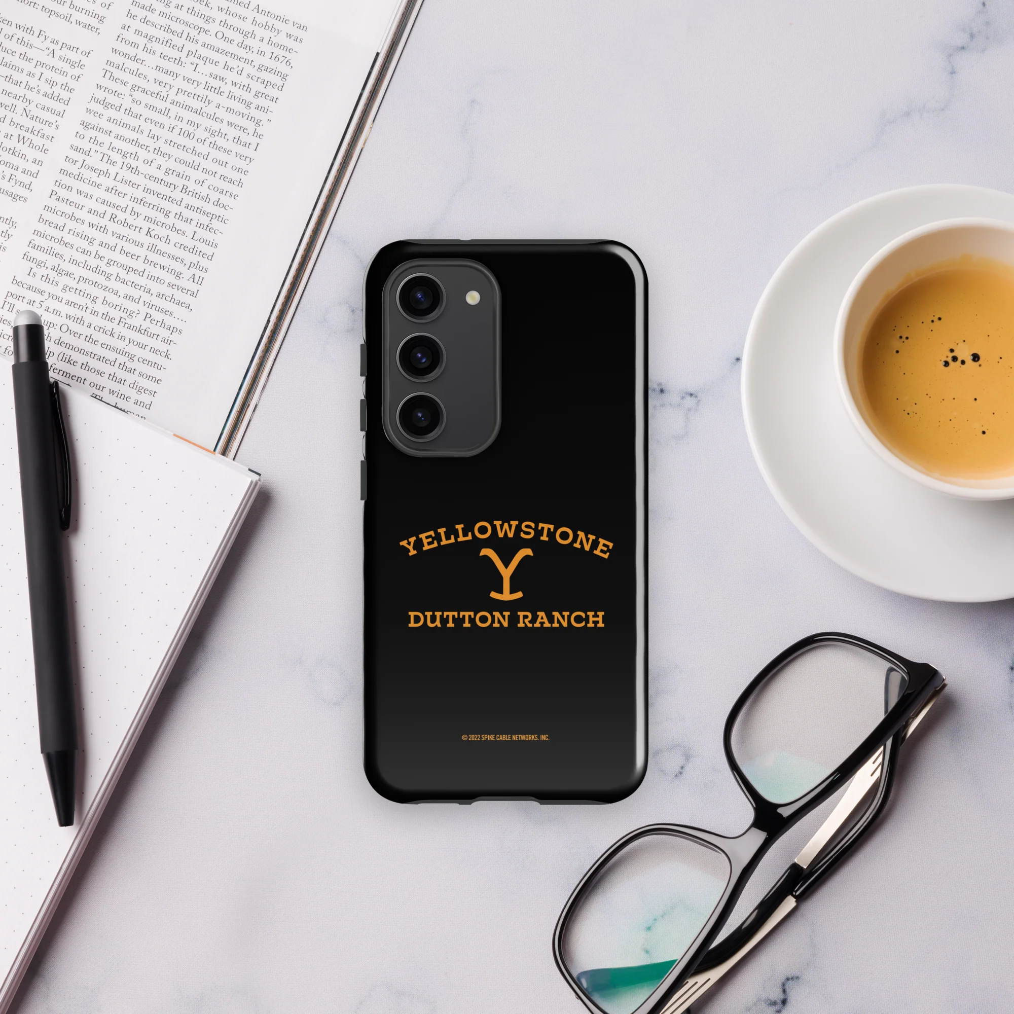 Yellowstone Dutton Ranch Tough Phone Case - Samsung - Image 36